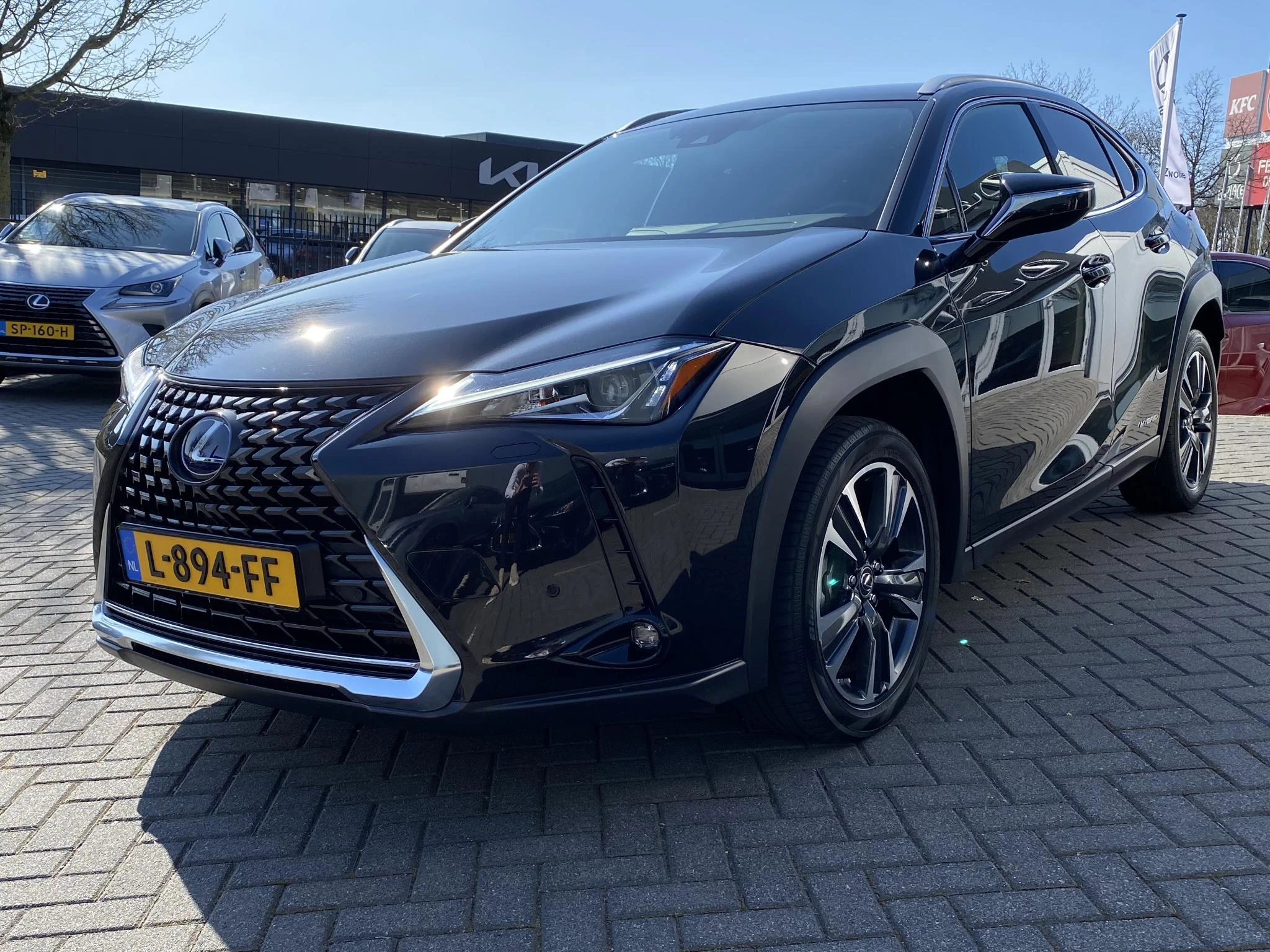 Hoofdafbeelding Lexus UX