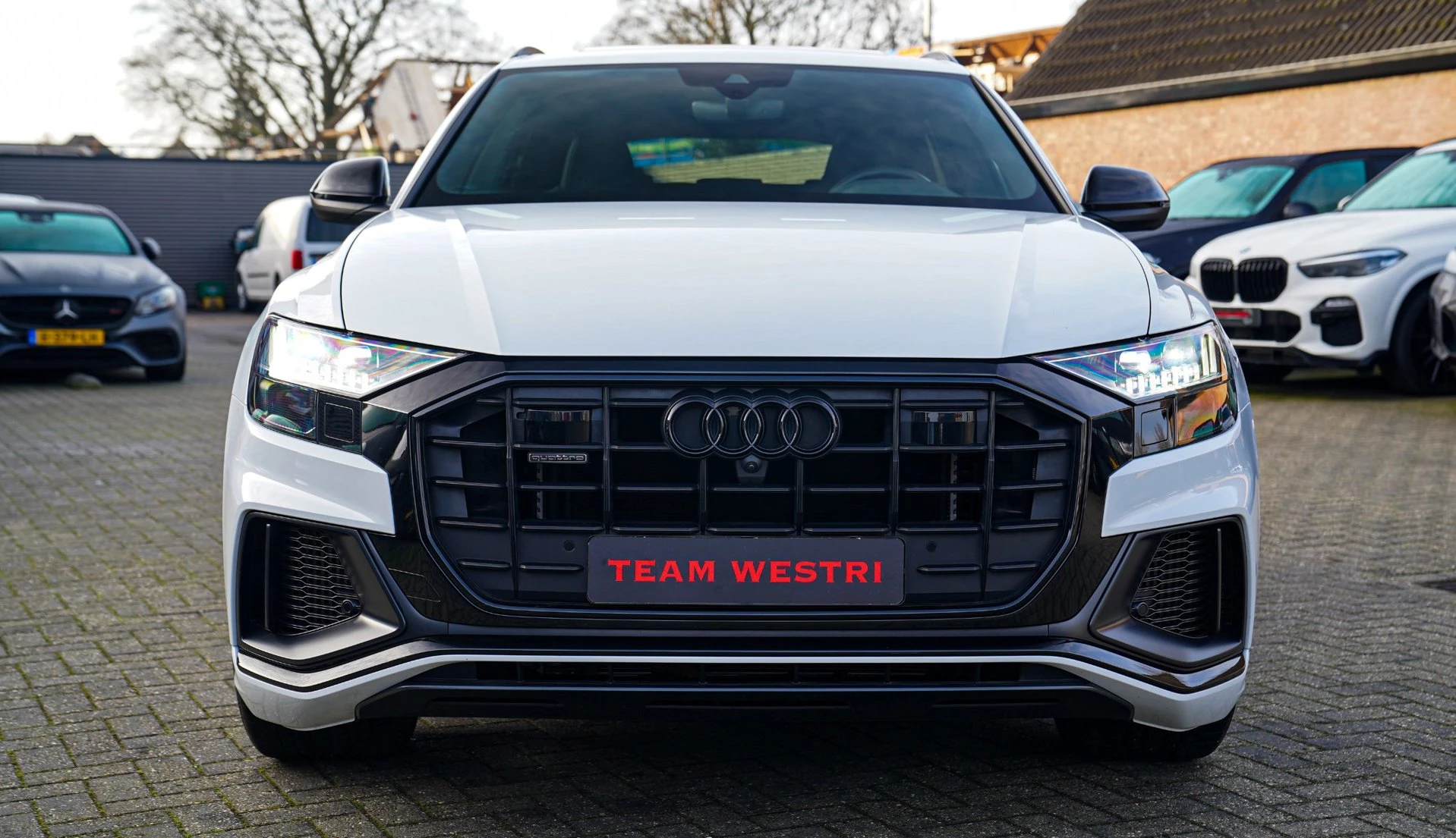 Hoofdafbeelding Audi Q8
