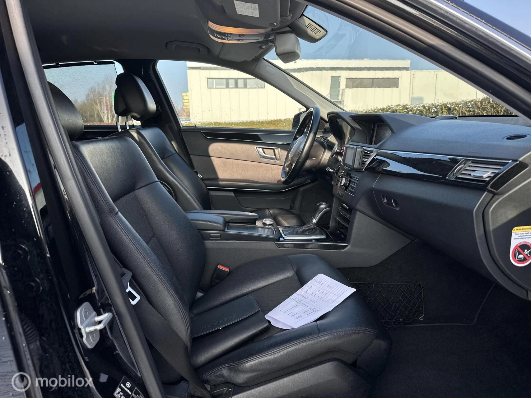 Hoofdafbeelding Mercedes-Benz E-Klasse