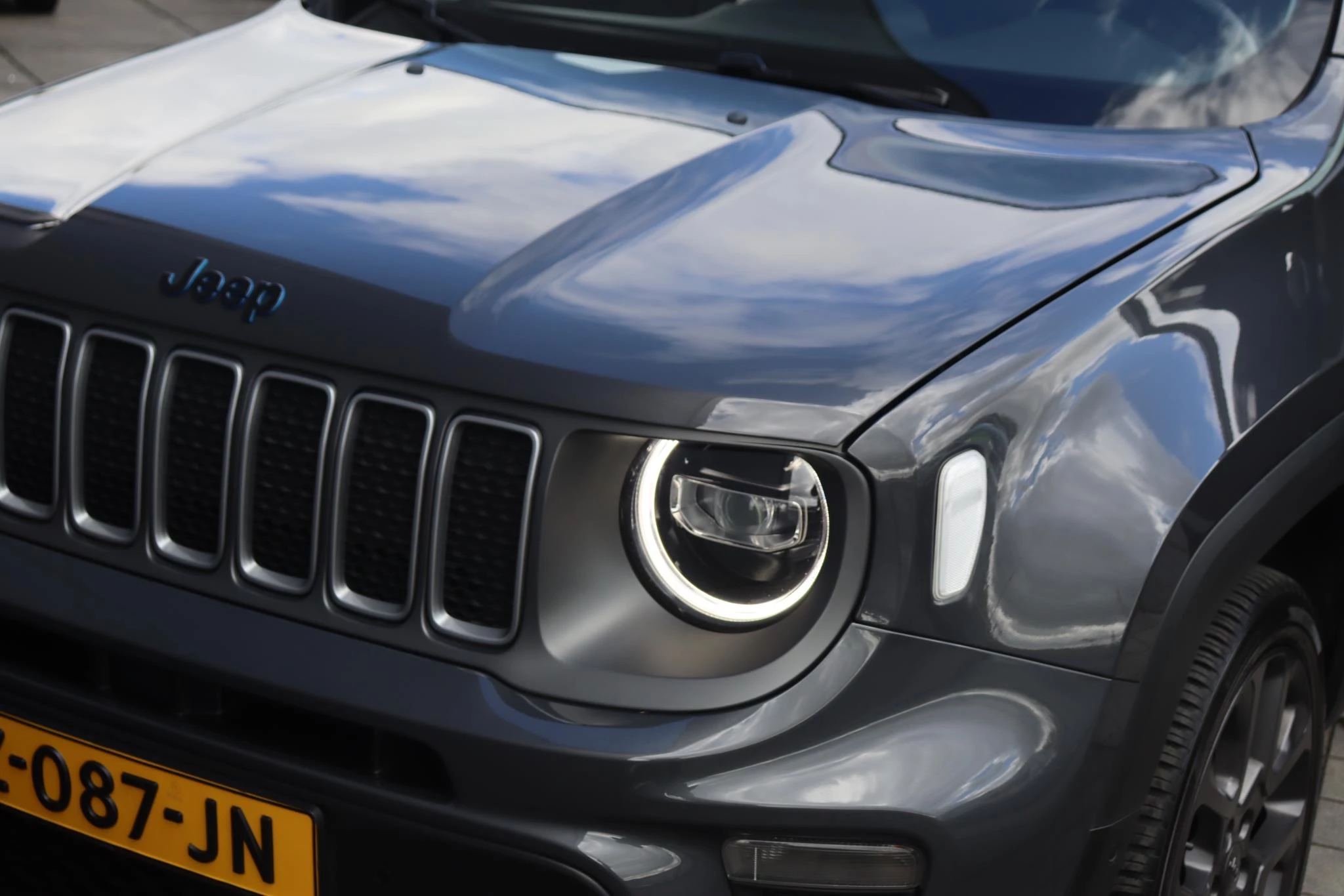 Hoofdafbeelding Jeep Renegade