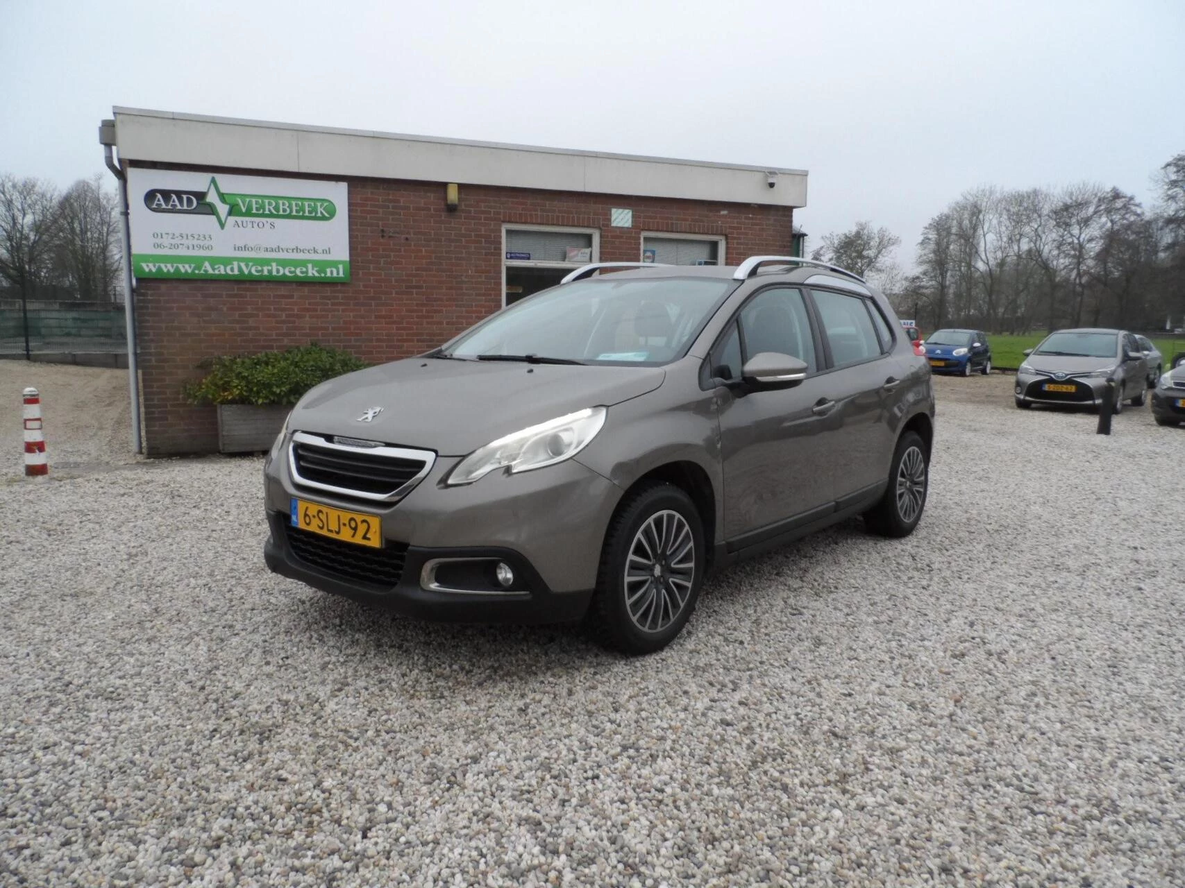 Hoofdafbeelding Peugeot 2008