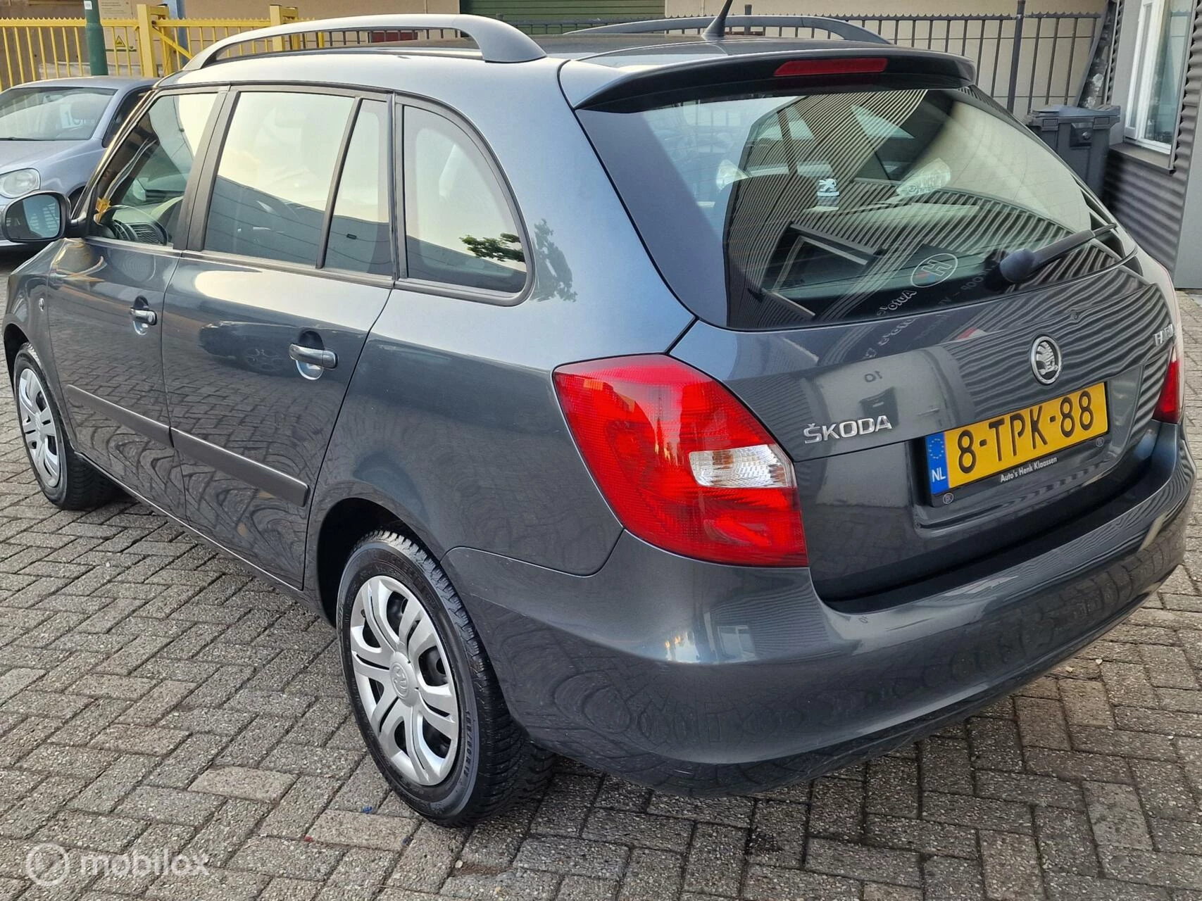 Hoofdafbeelding Škoda Fabia