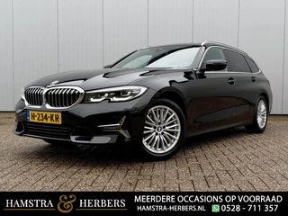 BMW 3-serie Touring 320i High Executive Edition zwart