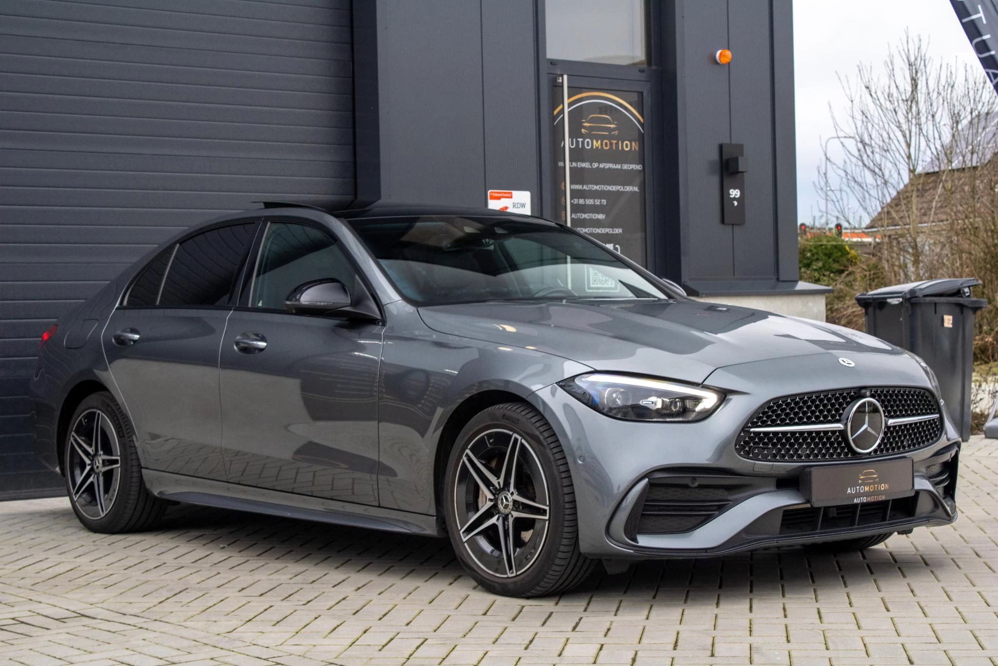 Hoofdafbeelding Mercedes-Benz C-Klasse