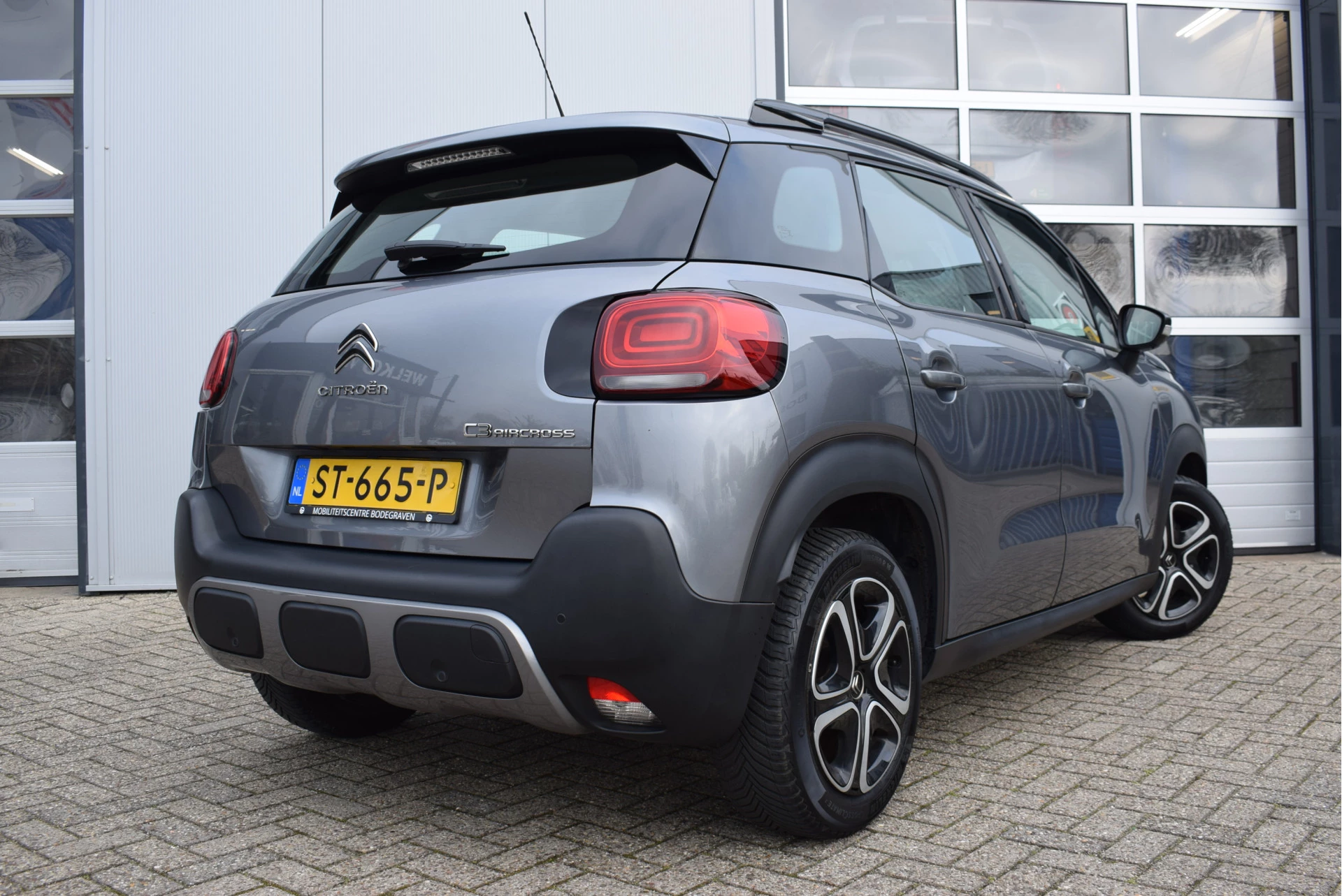 Hoofdafbeelding Citroën C3 Aircross