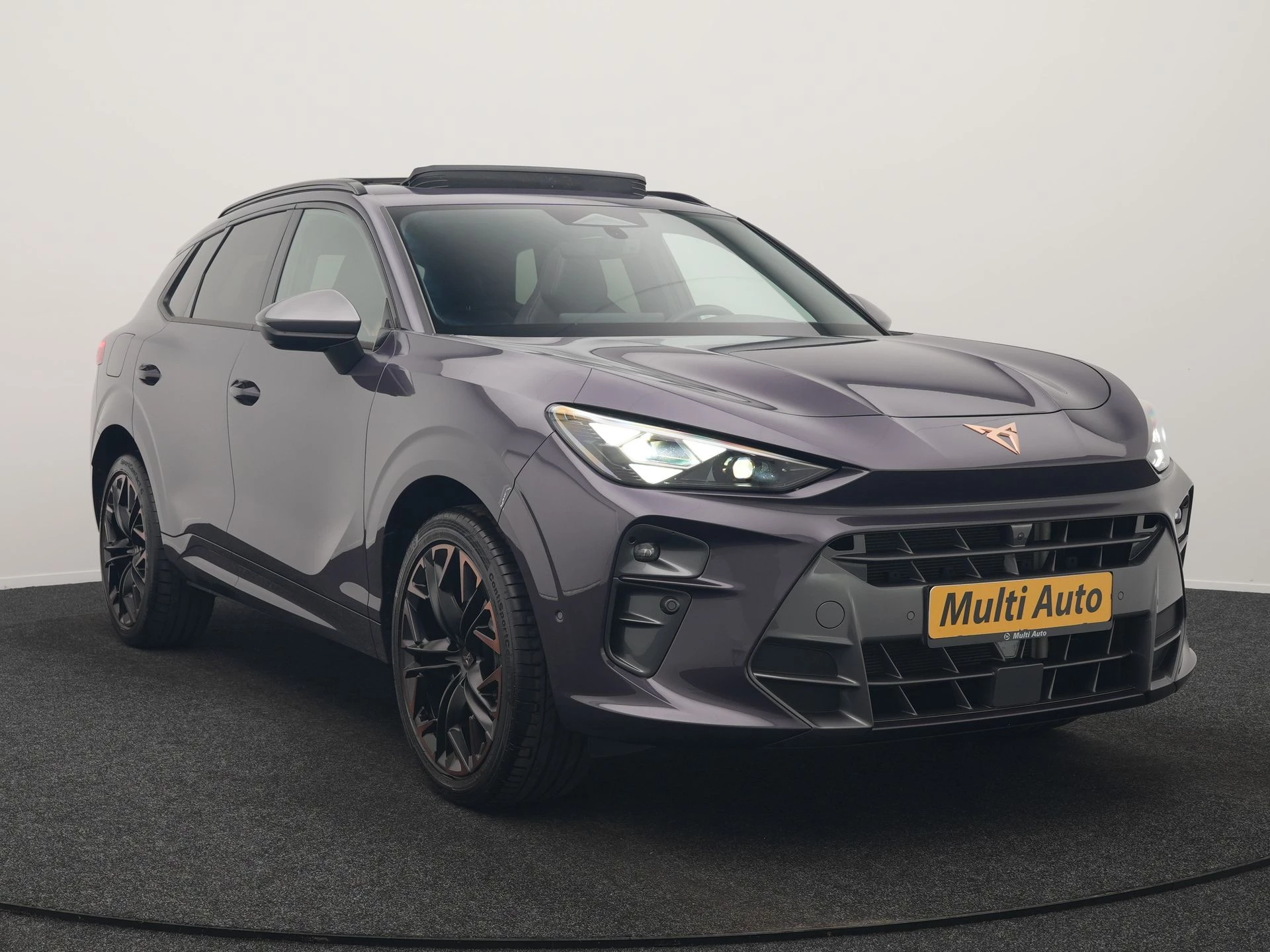 Hoofdafbeelding CUPRA Terramar