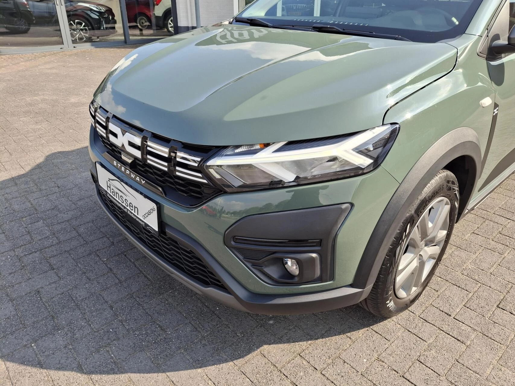 Hoofdafbeelding Dacia Sandero Stepway