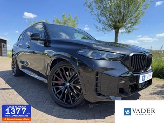 BMW X5 xDrive50e M Sport Pro Pano Trhk 22" Carbon Massage