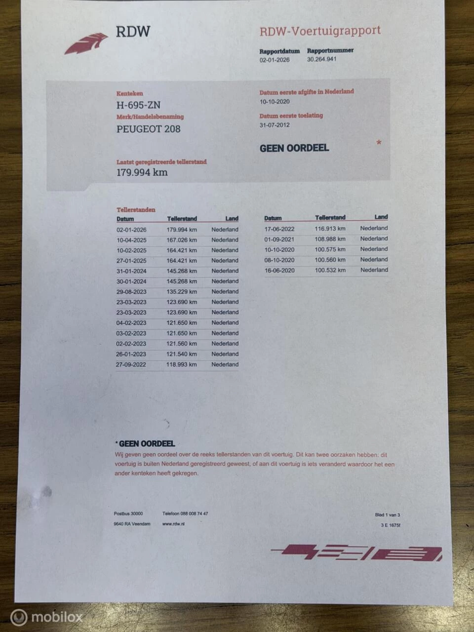 Hoofdafbeelding Peugeot 208