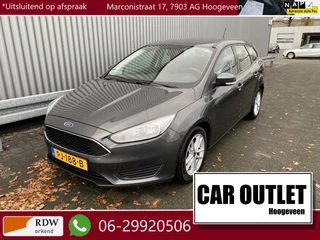 Ford Focus Wagon 1.0 Trend 151Dkm.NAP, A/C, Navi, CC, PDC, LM, Trekh, – Inruil Mogelijk –