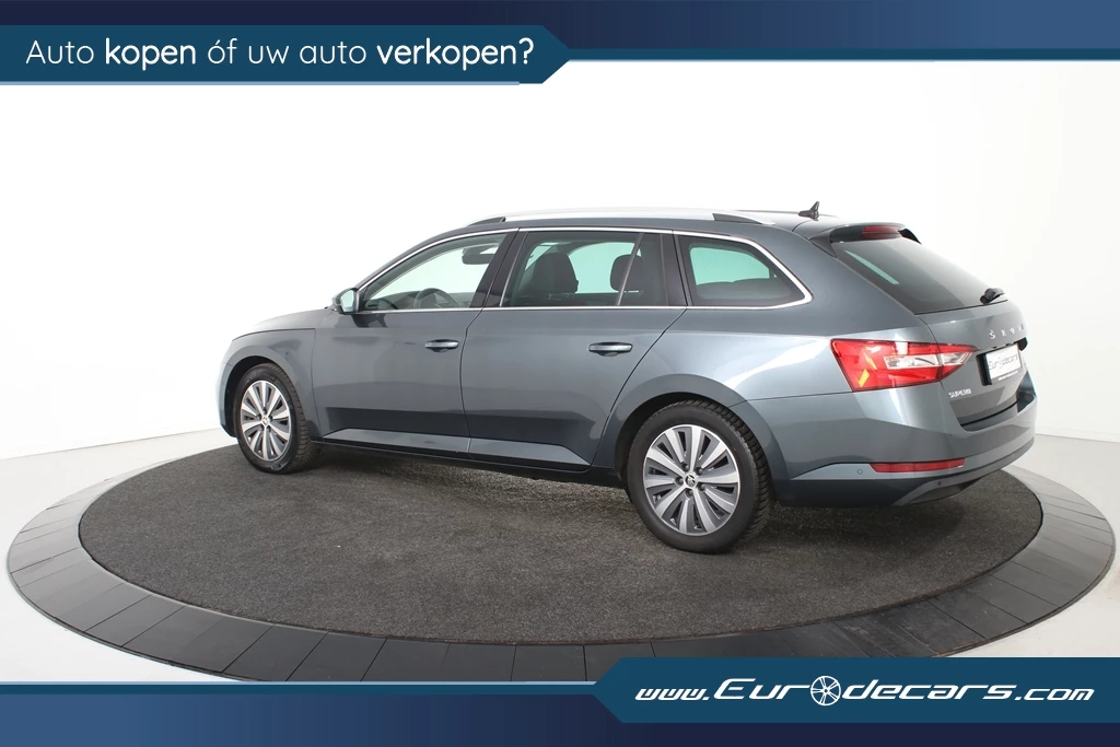 Hoofdafbeelding Škoda Superb