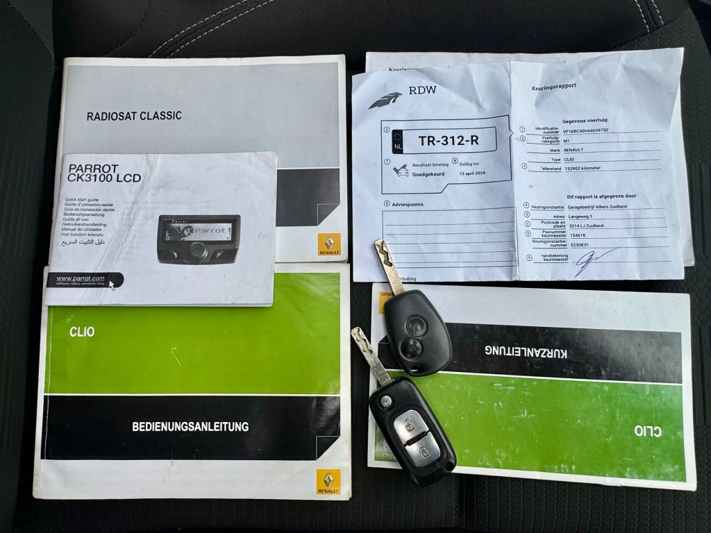 Hoofdafbeelding Renault Clio