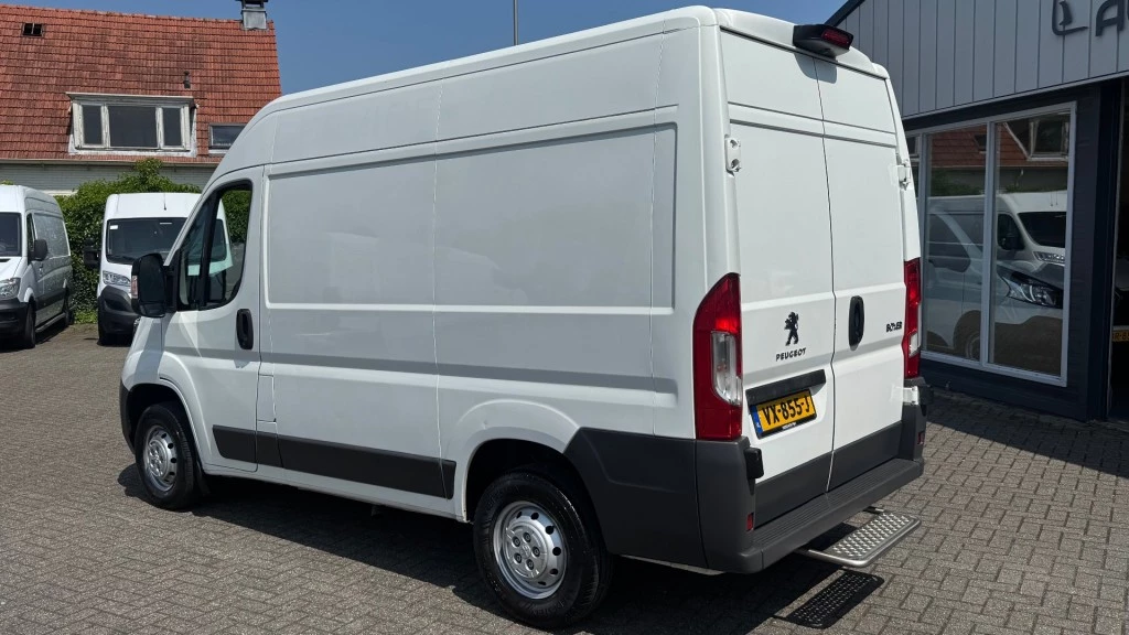 Hoofdafbeelding Peugeot Boxer