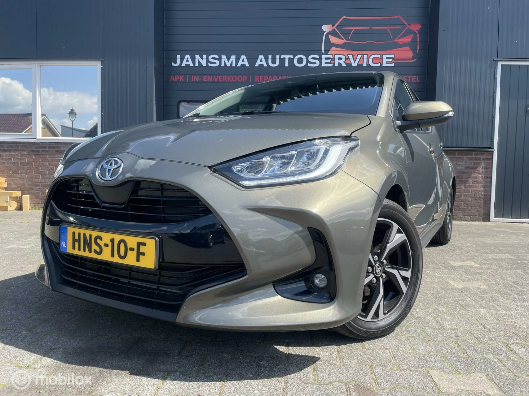 Hoofdafbeelding Toyota Yaris