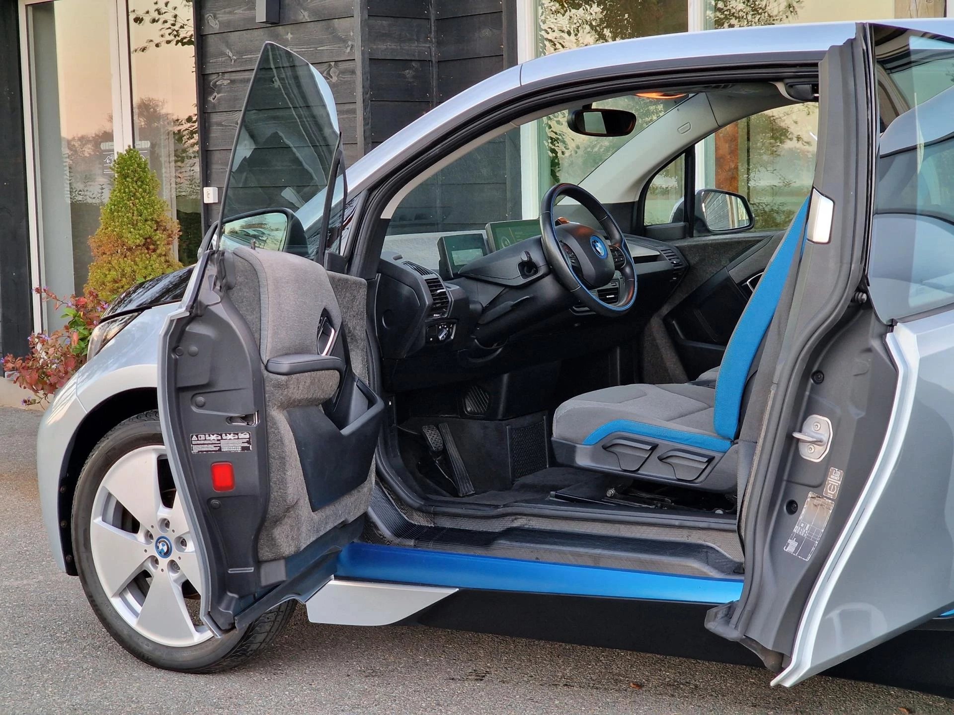 Hoofdafbeelding BMW i3