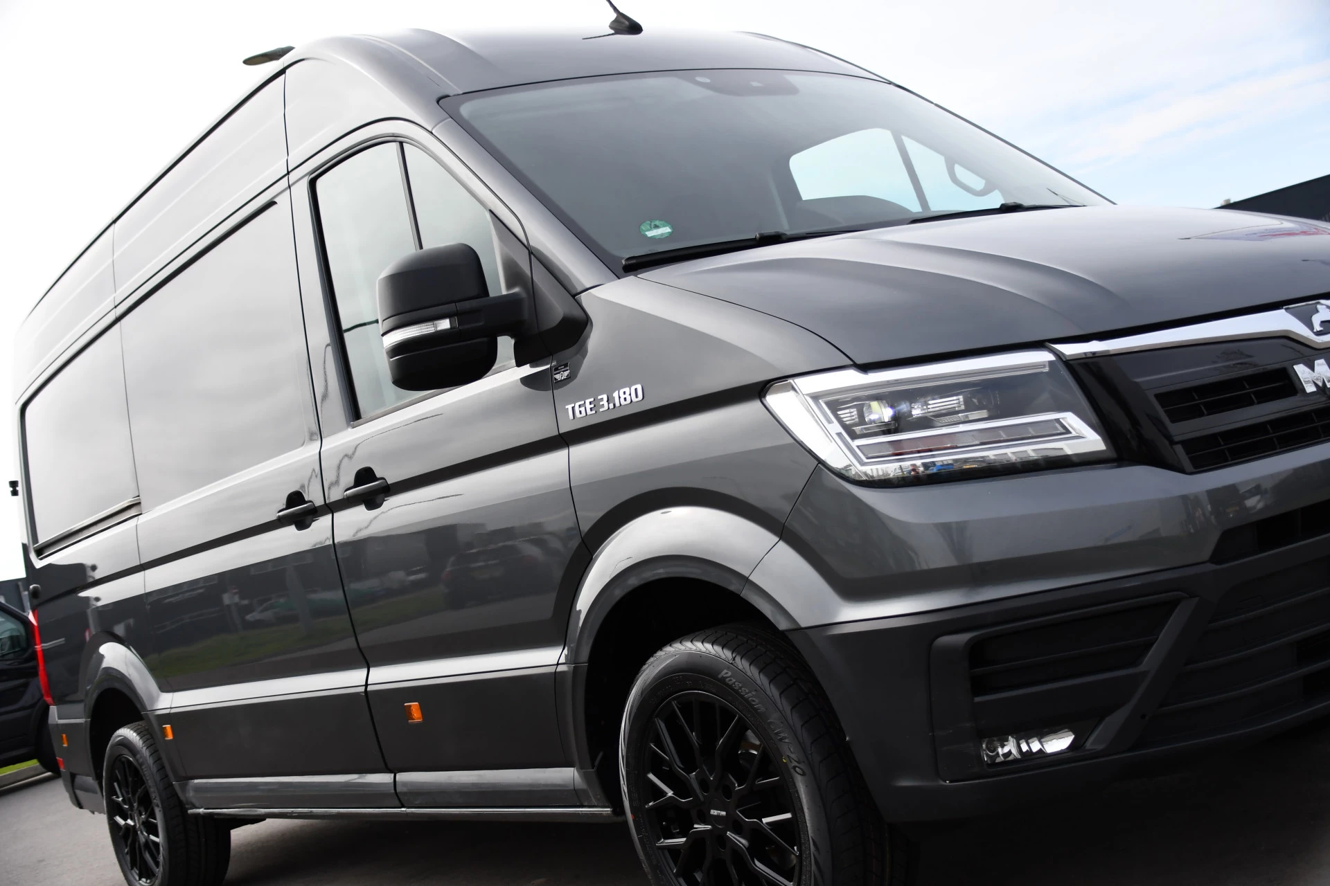 Hoofdafbeelding MAN TGE