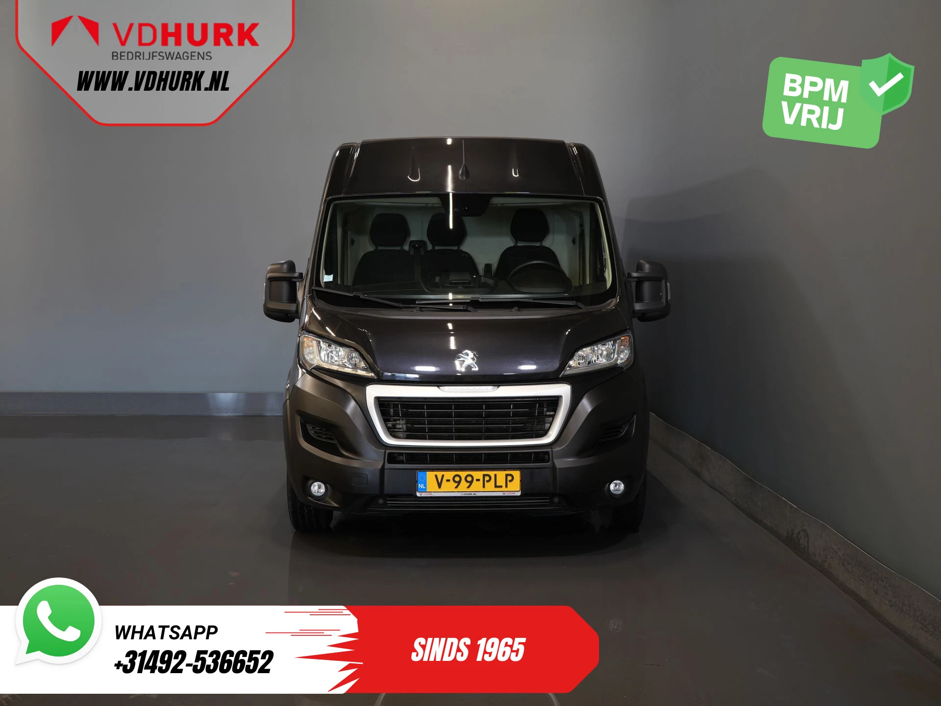 Hoofdafbeelding Peugeot Boxer