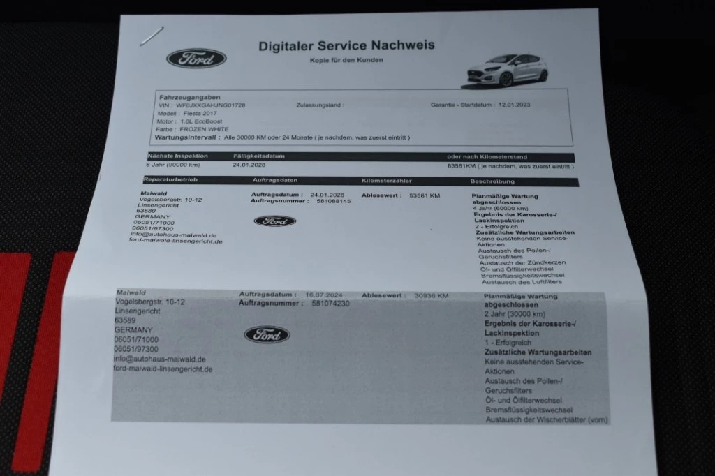 Hoofdafbeelding Ford Fiesta