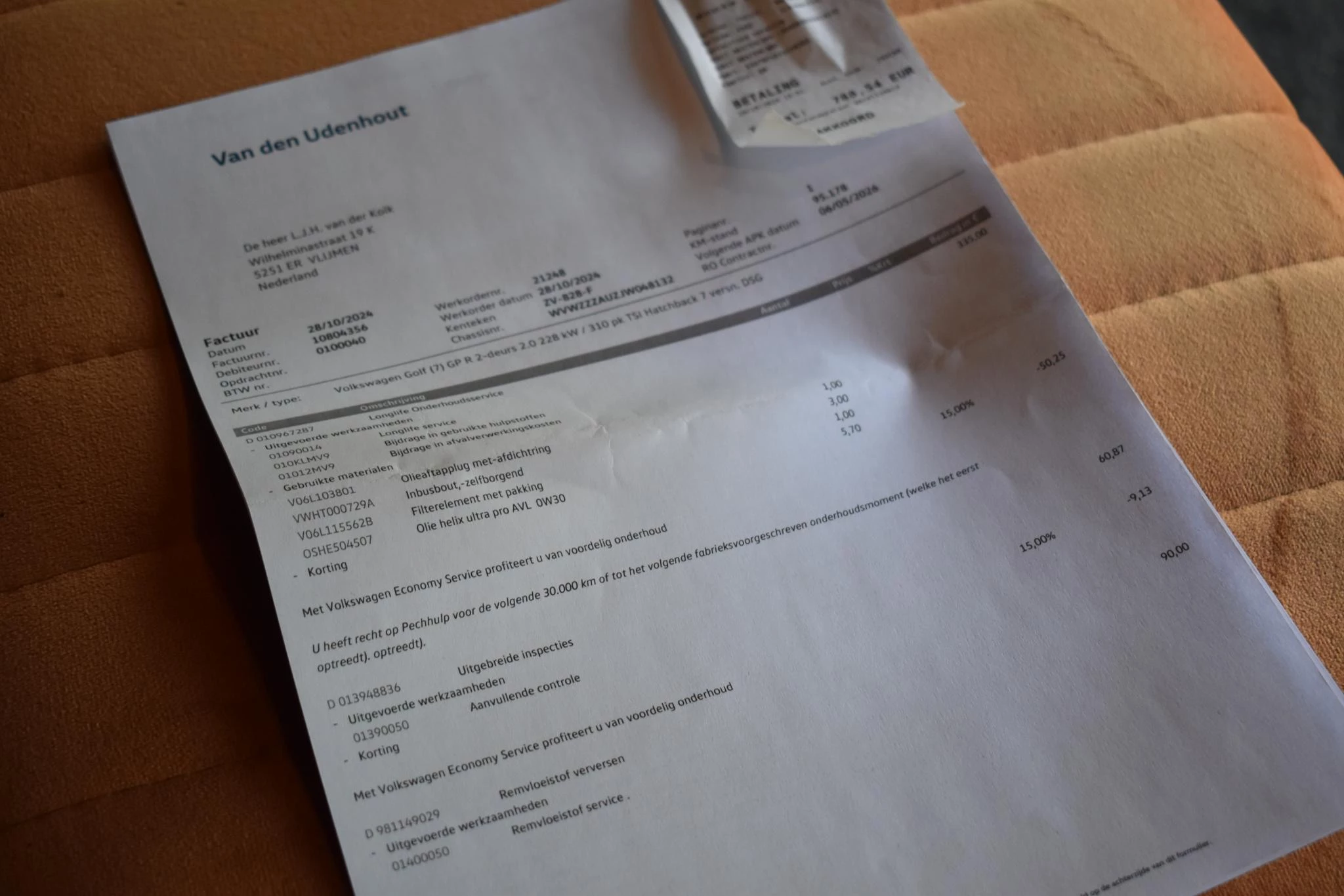 Hoofdafbeelding Volkswagen Golf