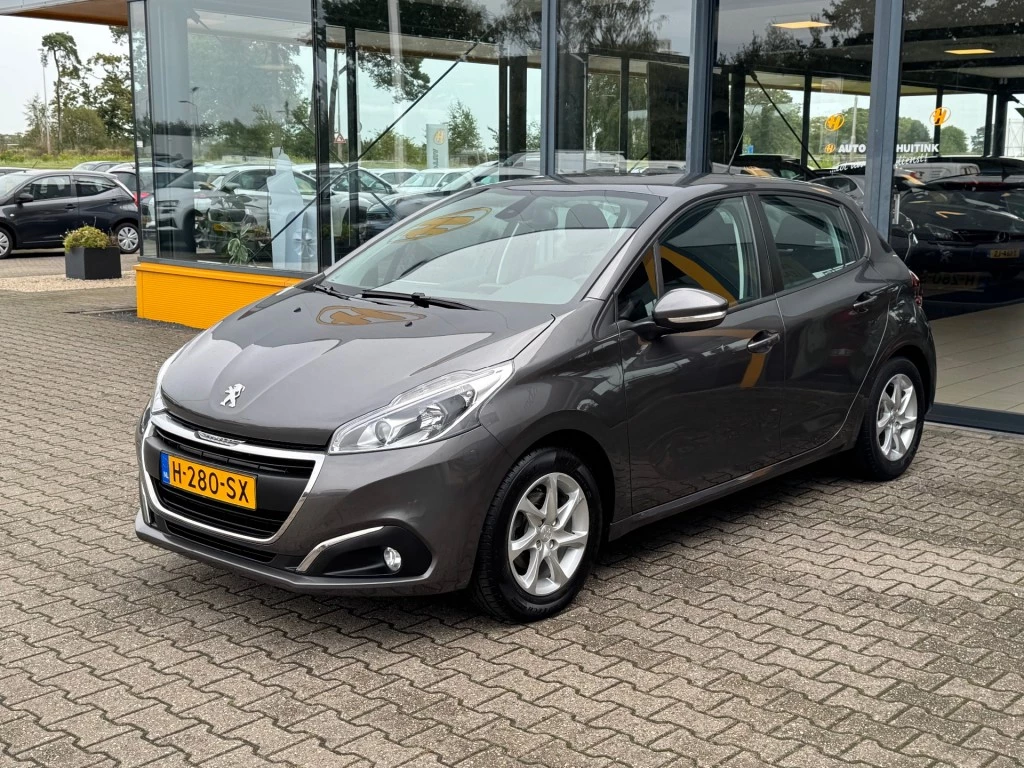Hoofdafbeelding Peugeot 208