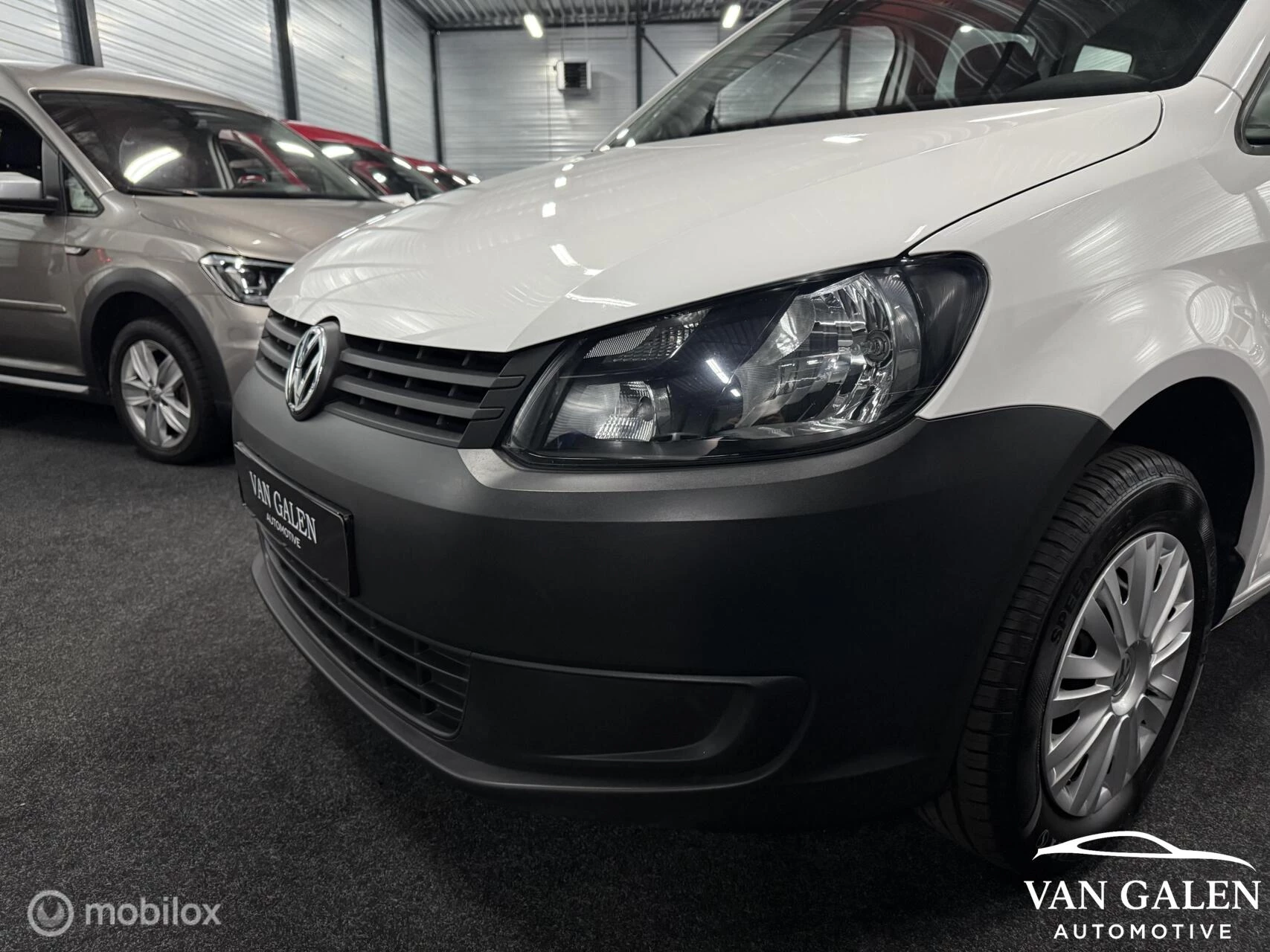 Hoofdafbeelding Volkswagen Caddy