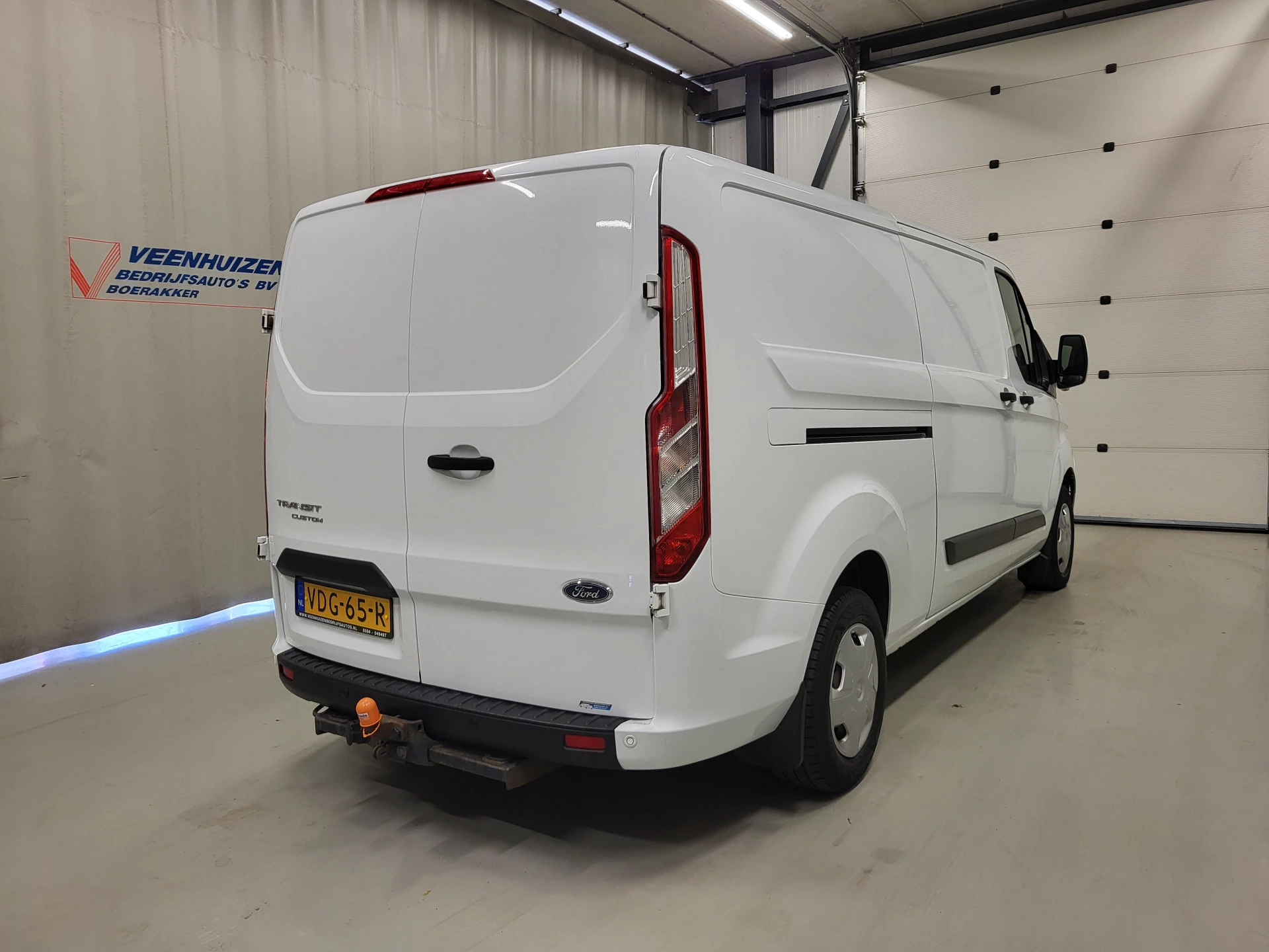 Hoofdafbeelding Ford Transit Custom