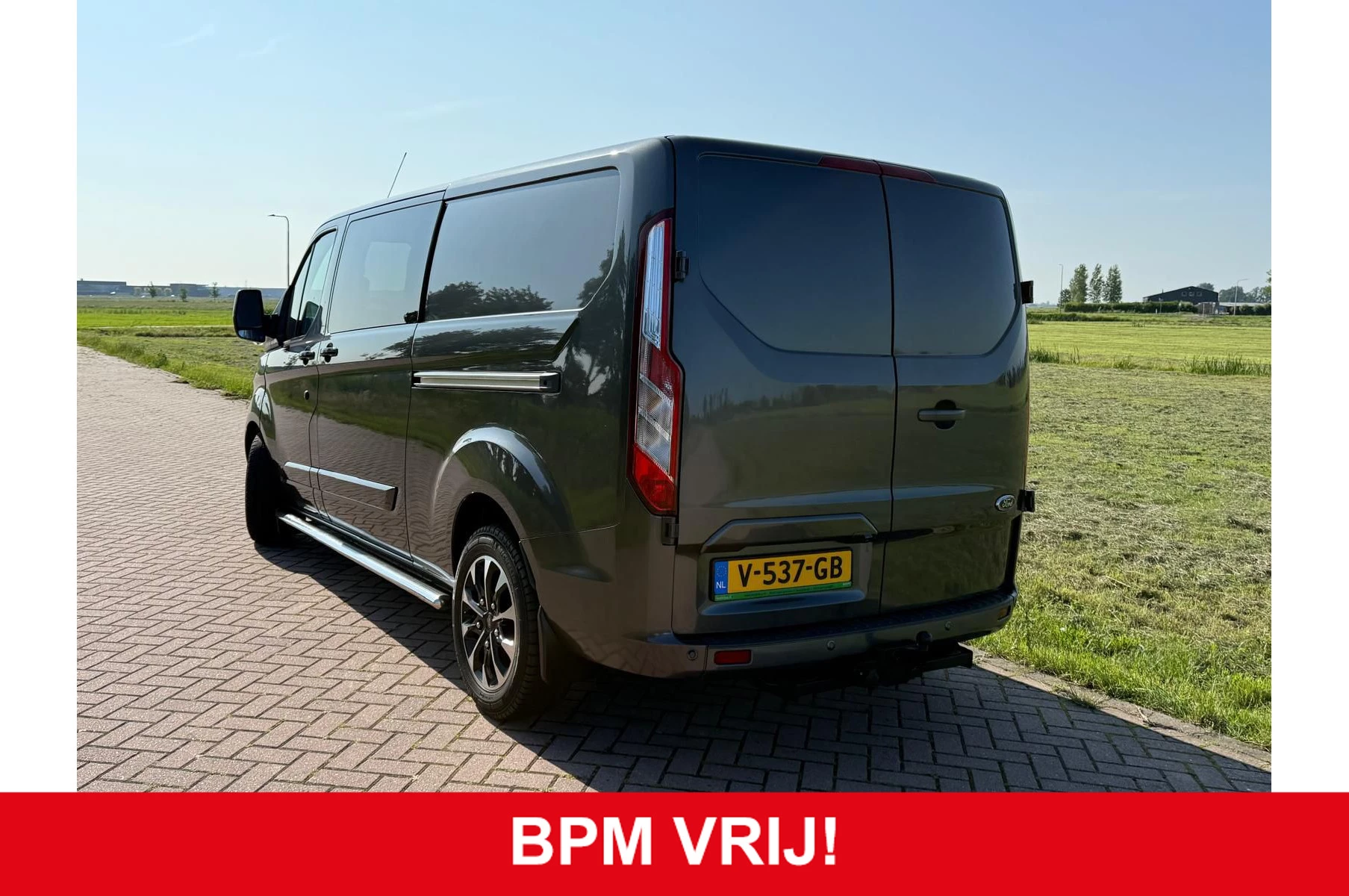 Hoofdafbeelding Ford Transit Custom