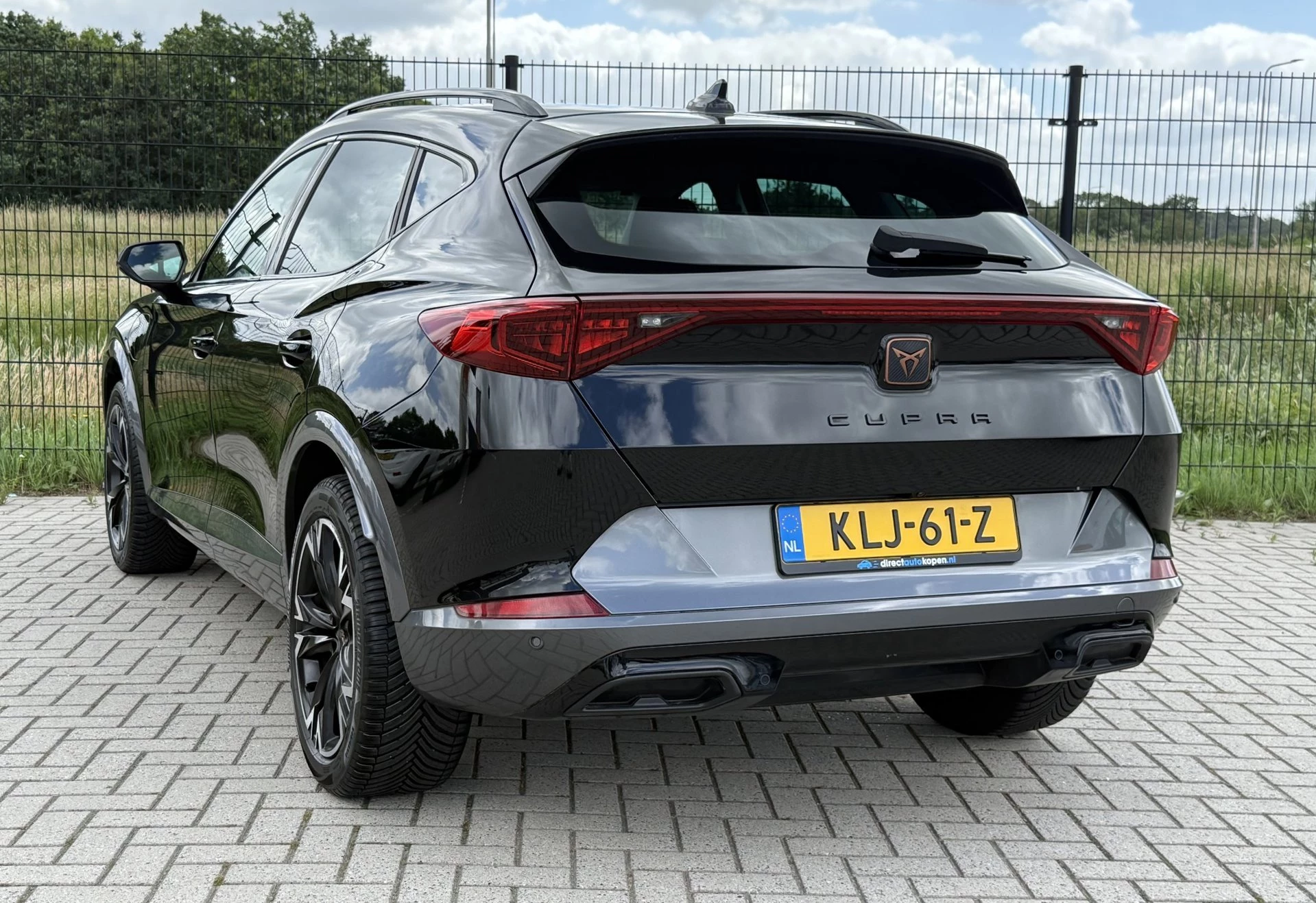 Hoofdafbeelding CUPRA Formentor