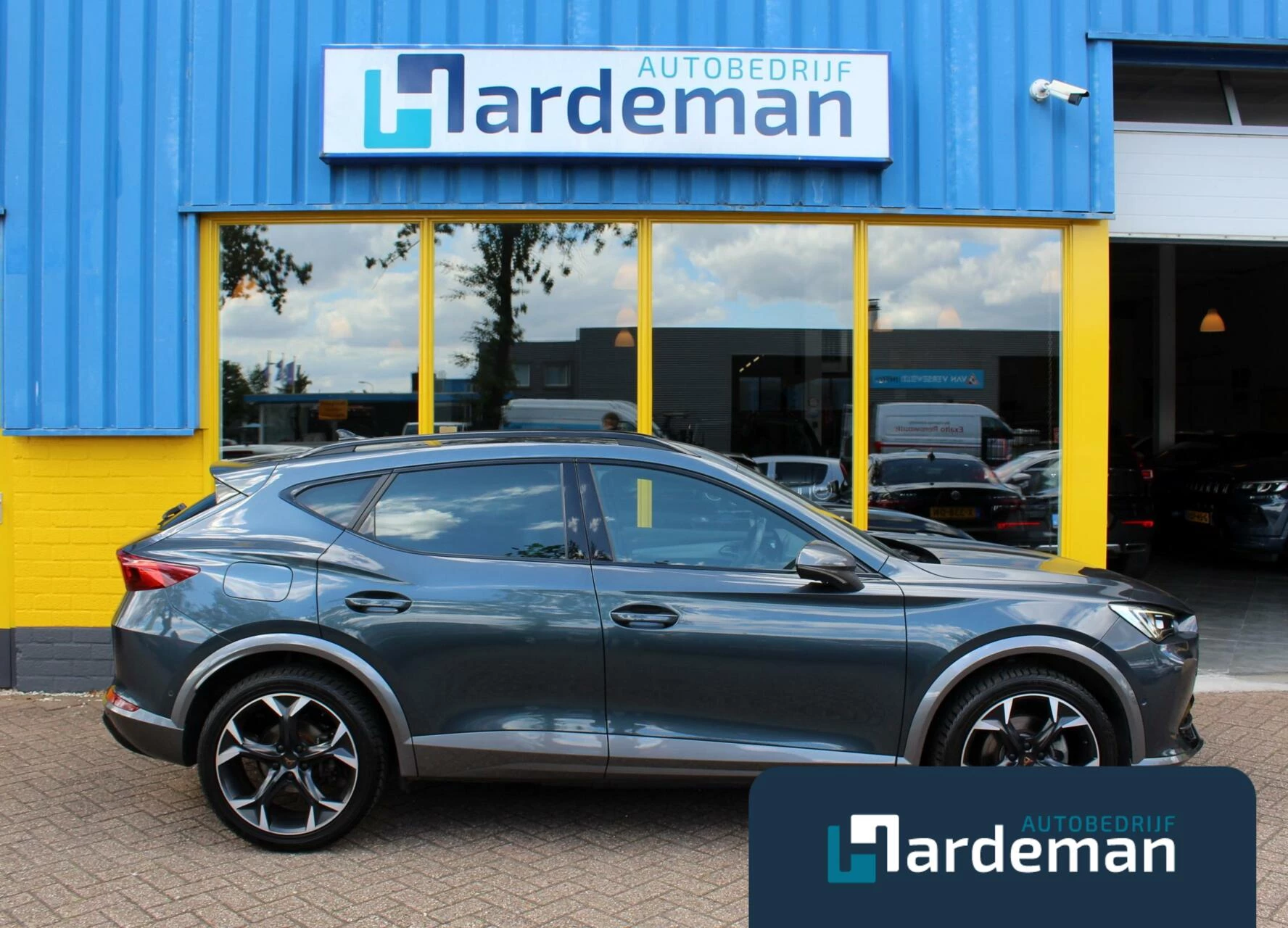 Hoofdafbeelding CUPRA Formentor