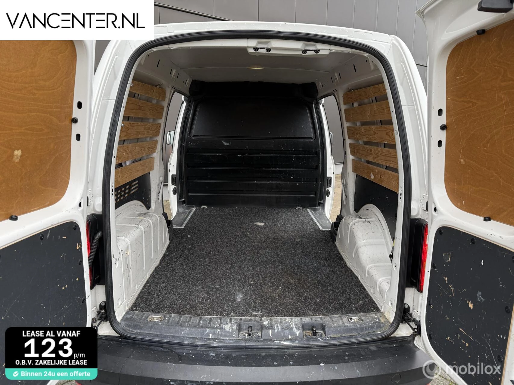 Hoofdafbeelding Volkswagen Caddy