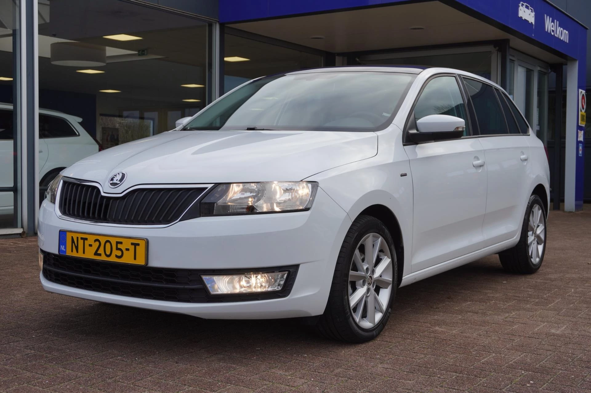 Hoofdafbeelding Škoda Rapid