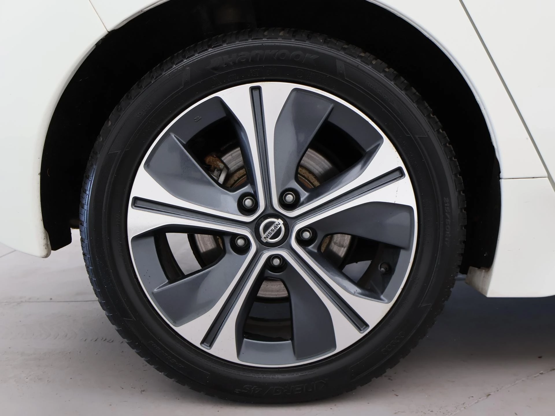 Hoofdafbeelding Nissan Leaf