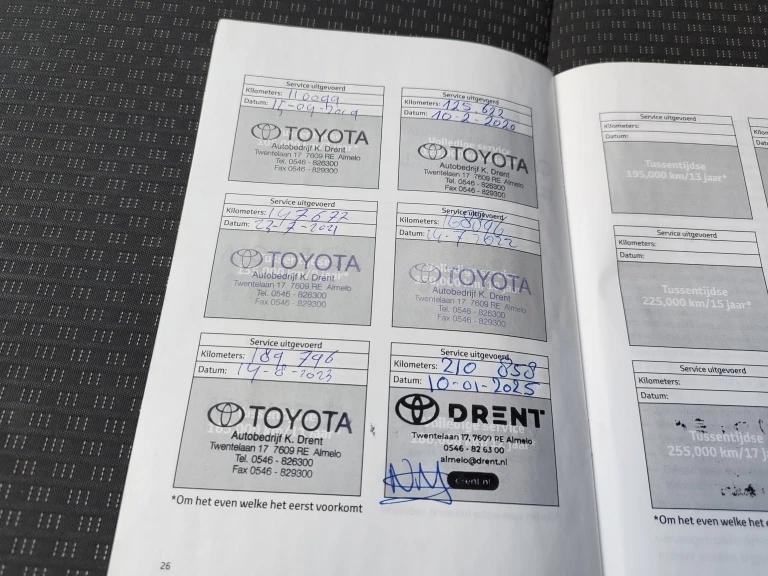 Hoofdafbeelding Toyota Verso