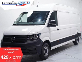 Hoofdafbeelding Volkswagen Crafter Volkswagen Crafter 2.0 TDI 140 pk L4H3 Airco, PDC V+A Cruise Control, Bluetooth, 3-Zits, Nieuw