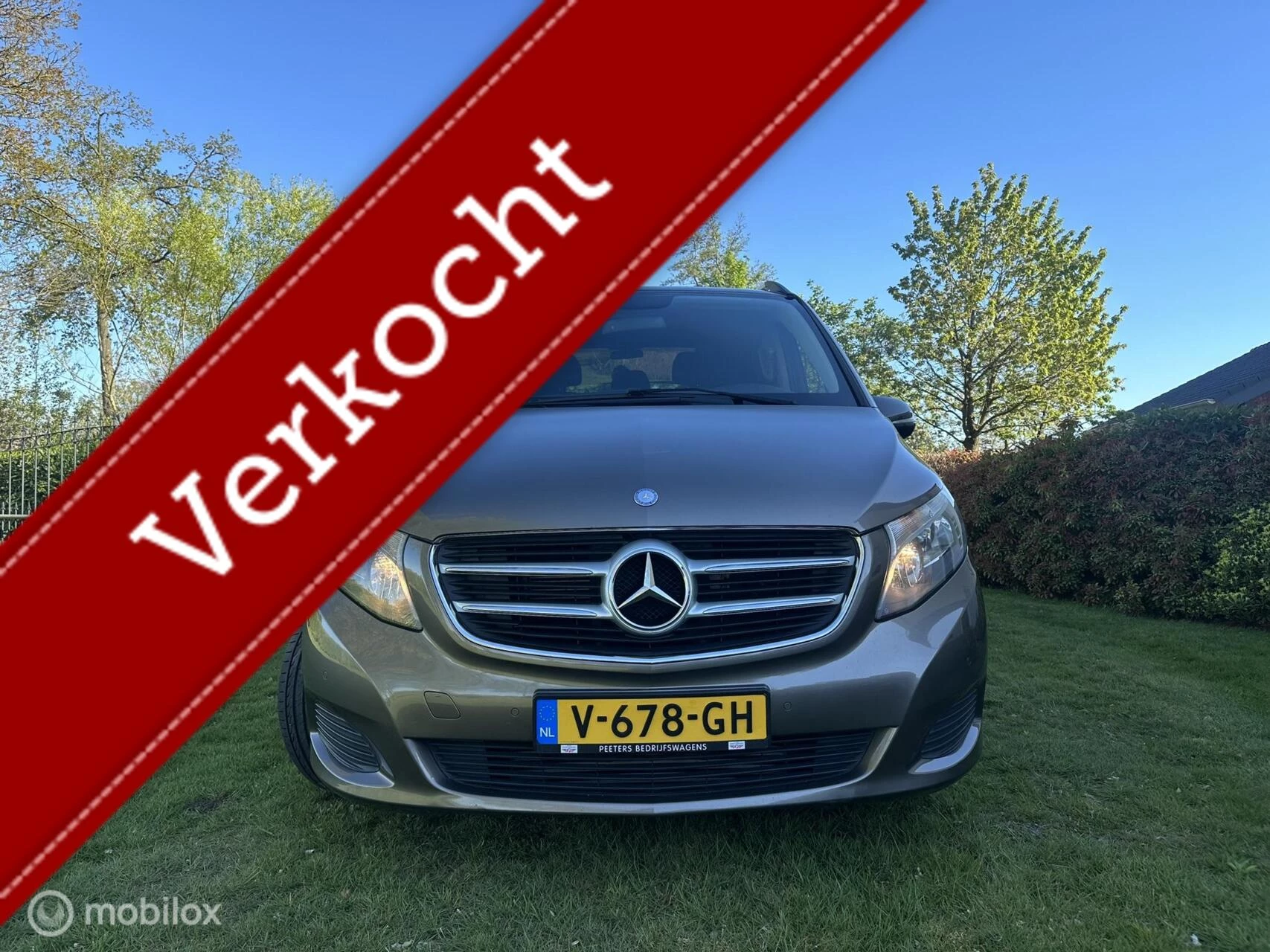 Hoofdafbeelding Mercedes-Benz V-Klasse
