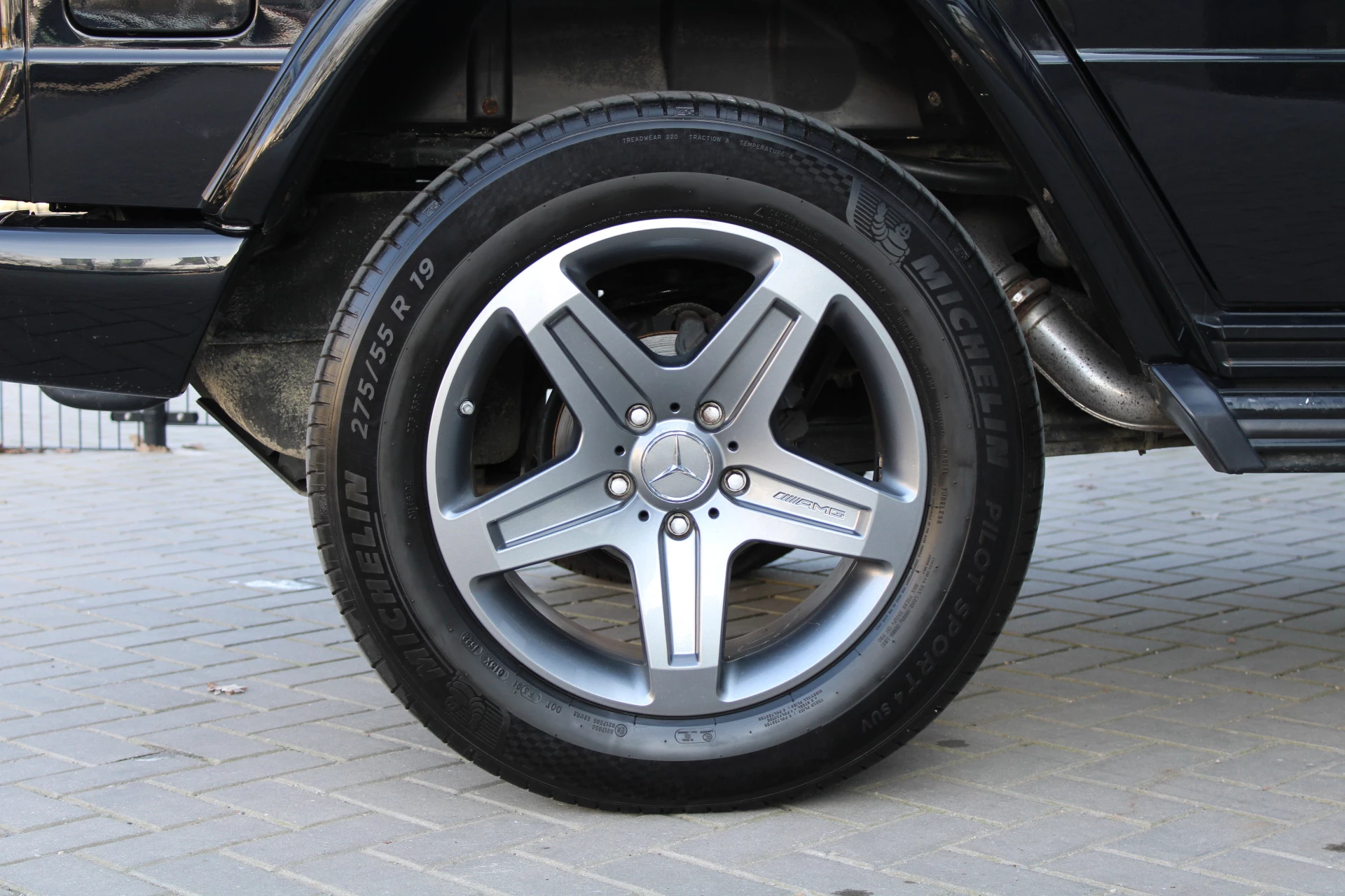 Hoofdafbeelding Mercedes-Benz G-Klasse
