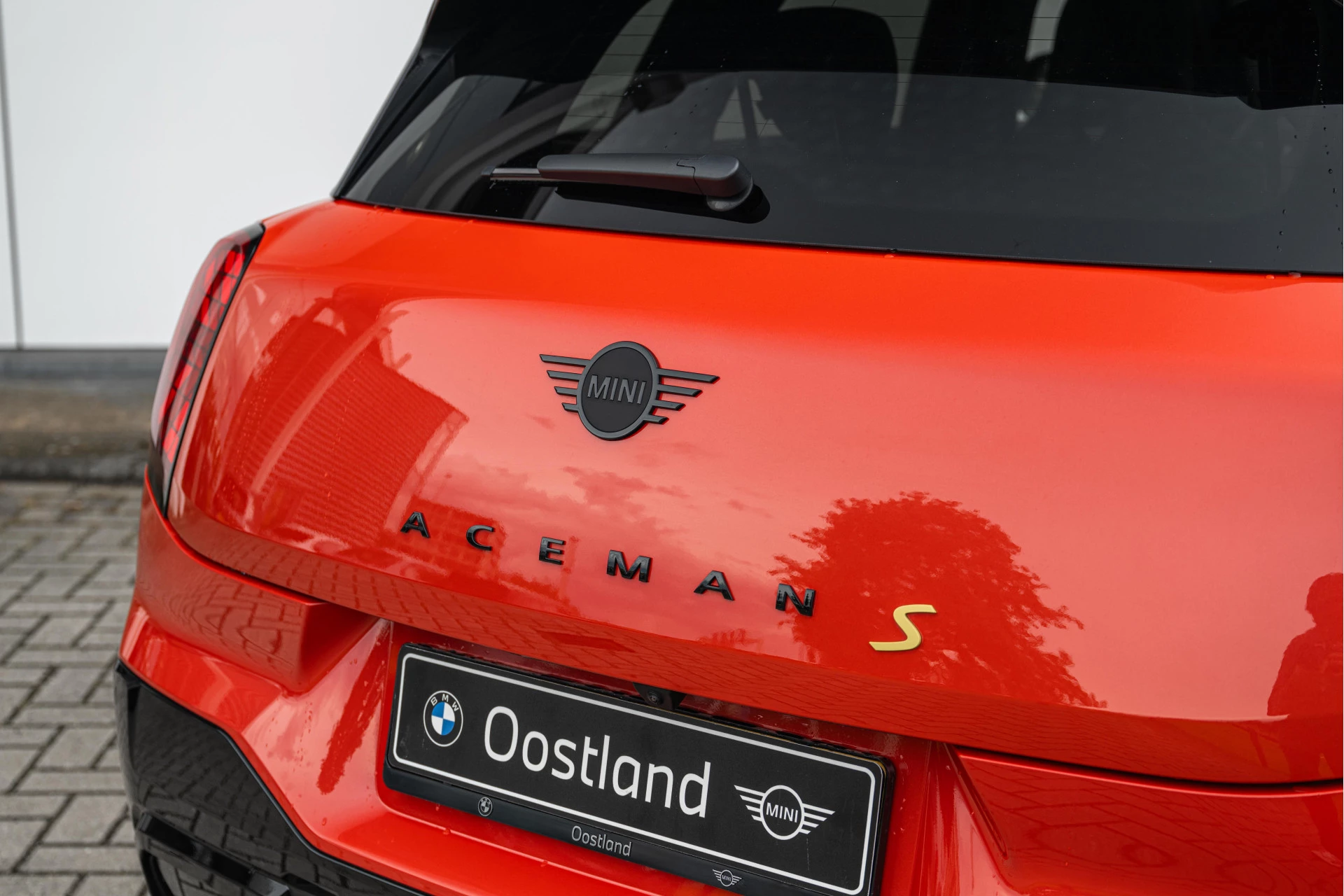 Hoofdafbeelding MINI Aceman