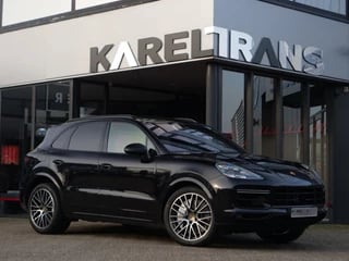 Porsche Cayenne 4.0 Turbo | achteras besturing | 16-weg | panorama | sport-chrono | elektr. trekhaak | Bose | stoelventilatie..