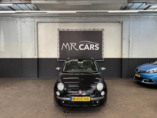 Fiat 500 0.9 TwinAir Lounge airco/leder/cabrio