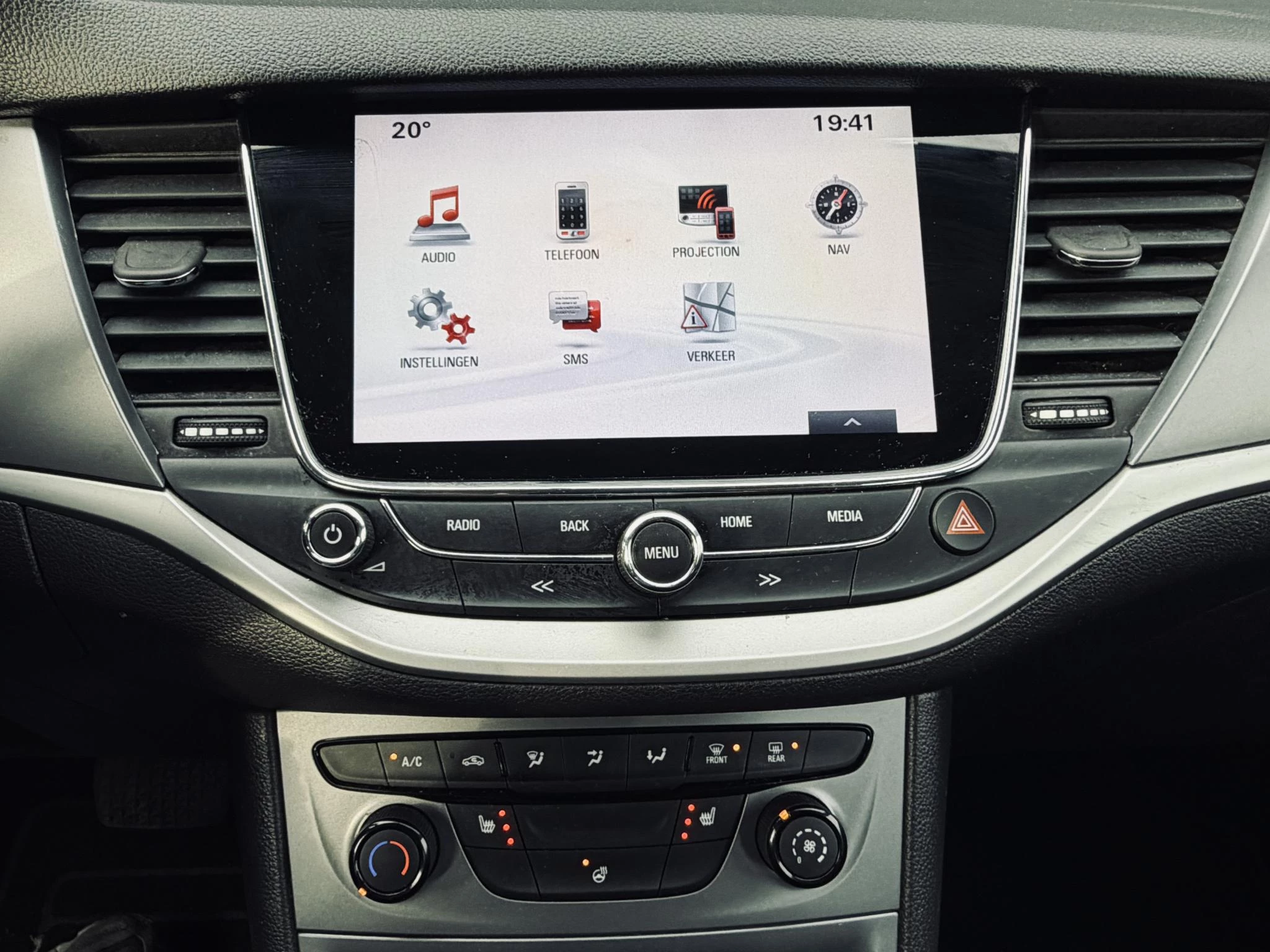 Hoofdafbeelding Opel Astra