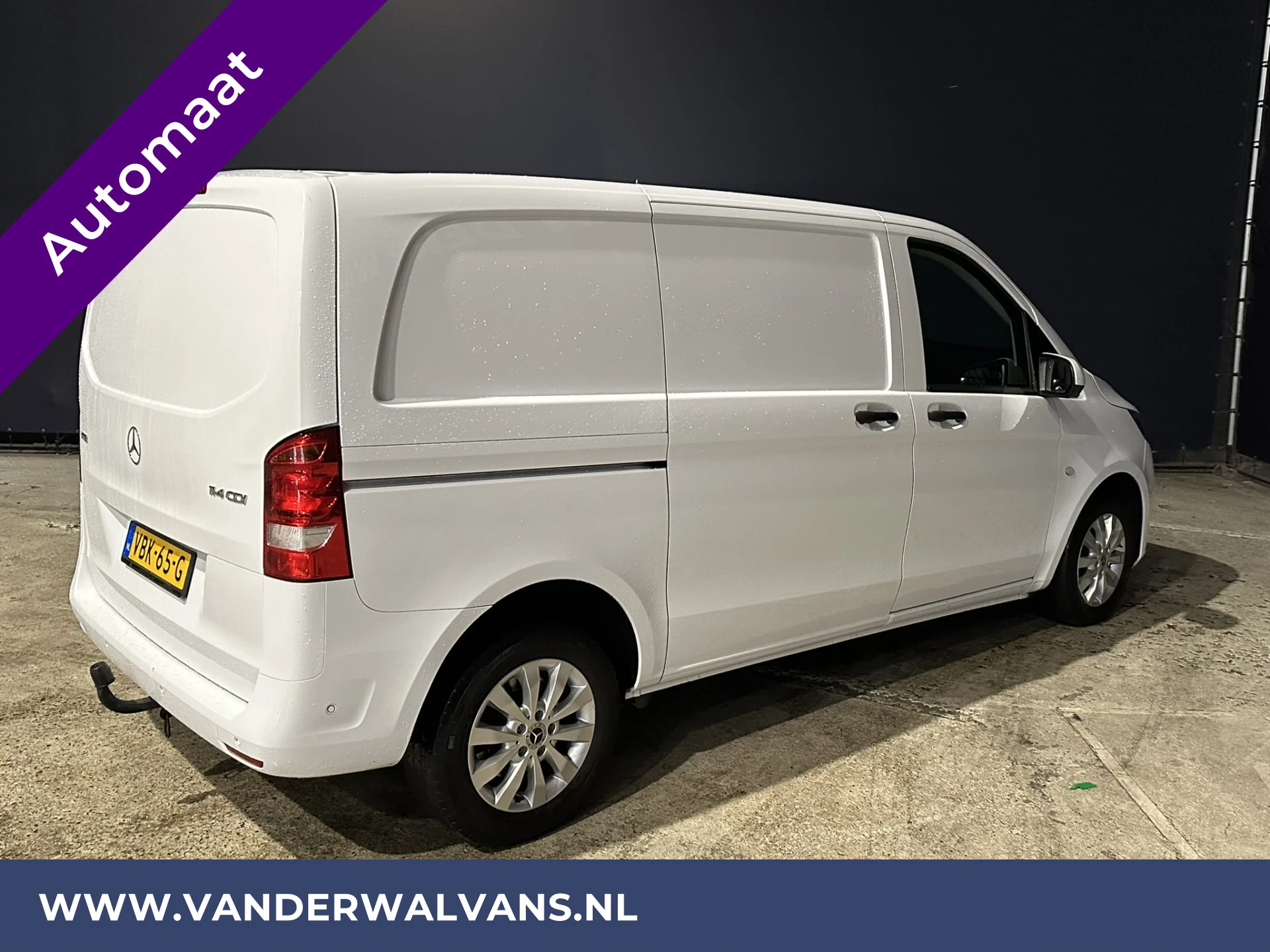 Hoofdafbeelding Mercedes-Benz Vito