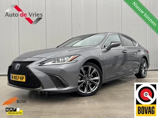 Hoofdafbeelding Lexus ES Lexus ES 300h F Sport Line|NL-Auto|Dealeronderhouden
