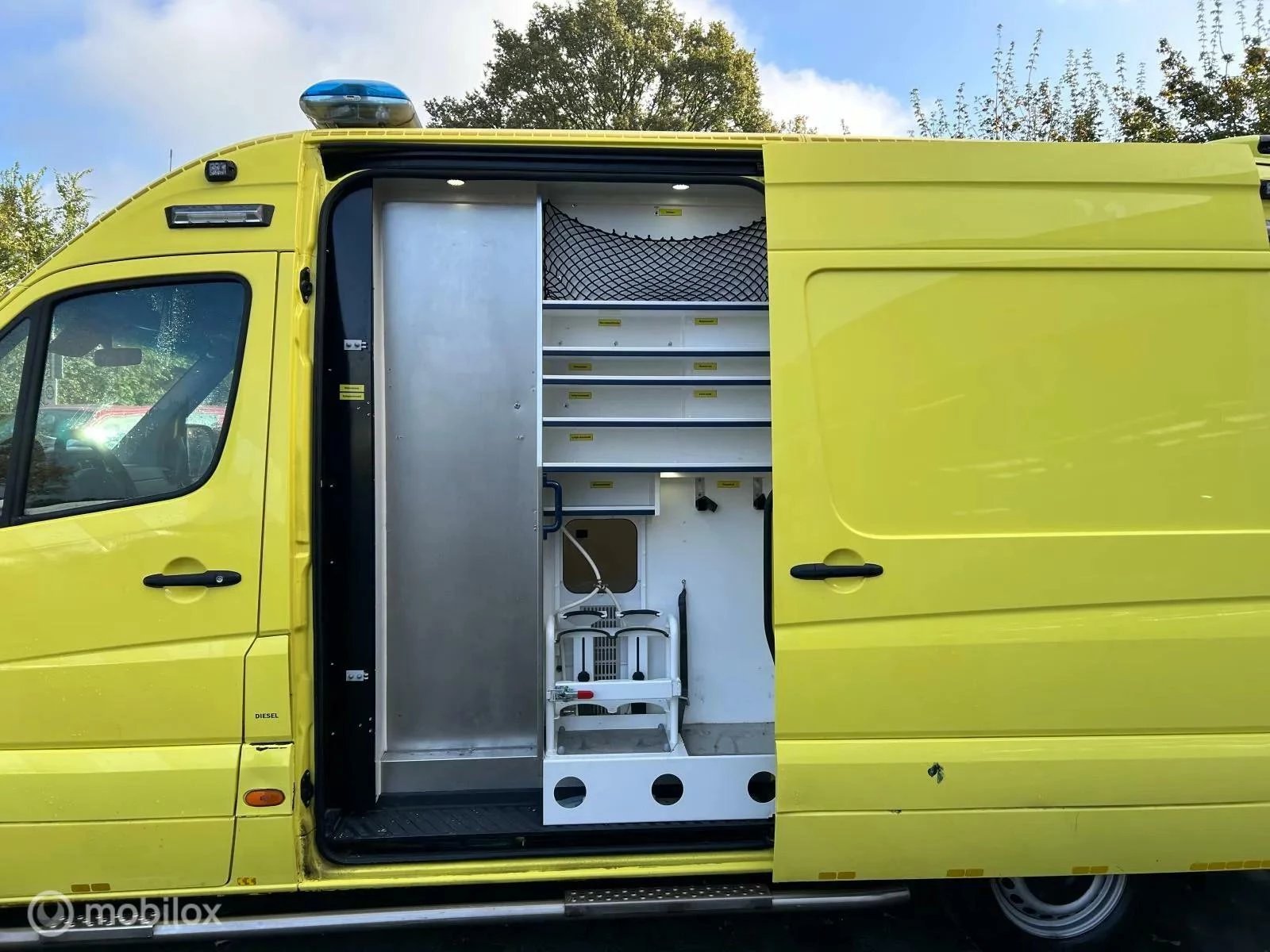 Hoofdafbeelding Mercedes-Benz Sprinter