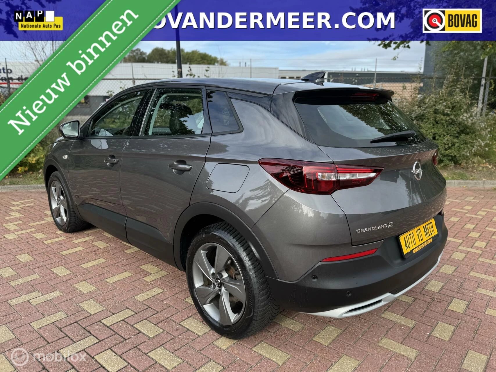 Hoofdafbeelding Opel Grandland X