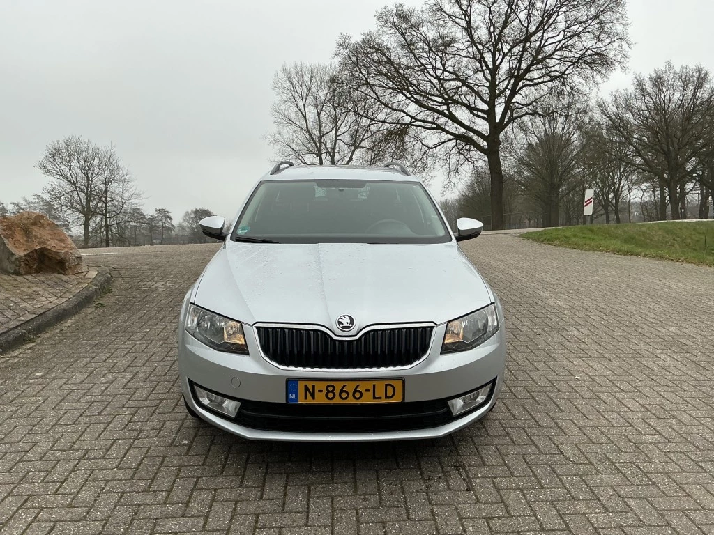 Hoofdafbeelding Škoda Octavia