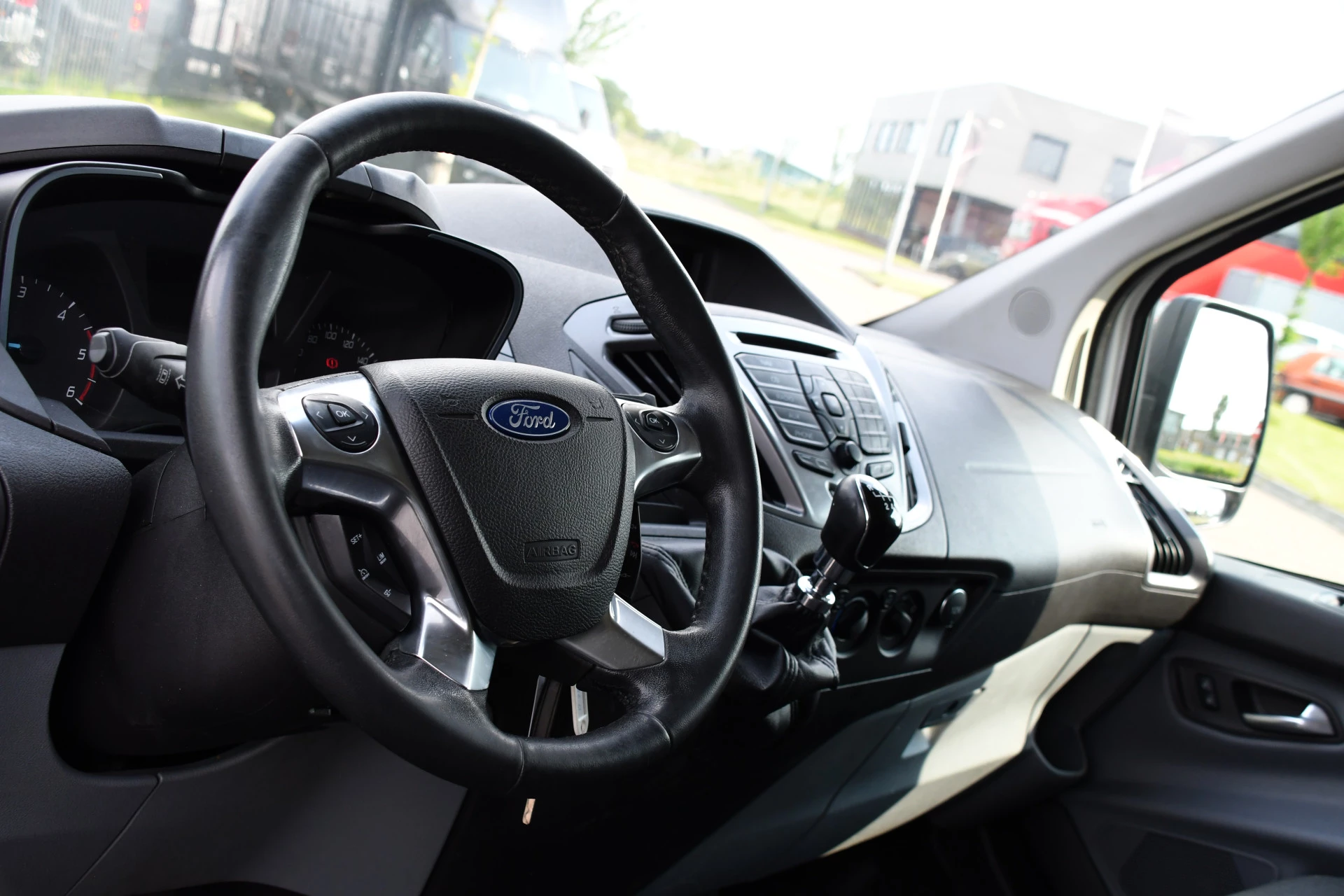 Hoofdafbeelding Ford Transit Custom