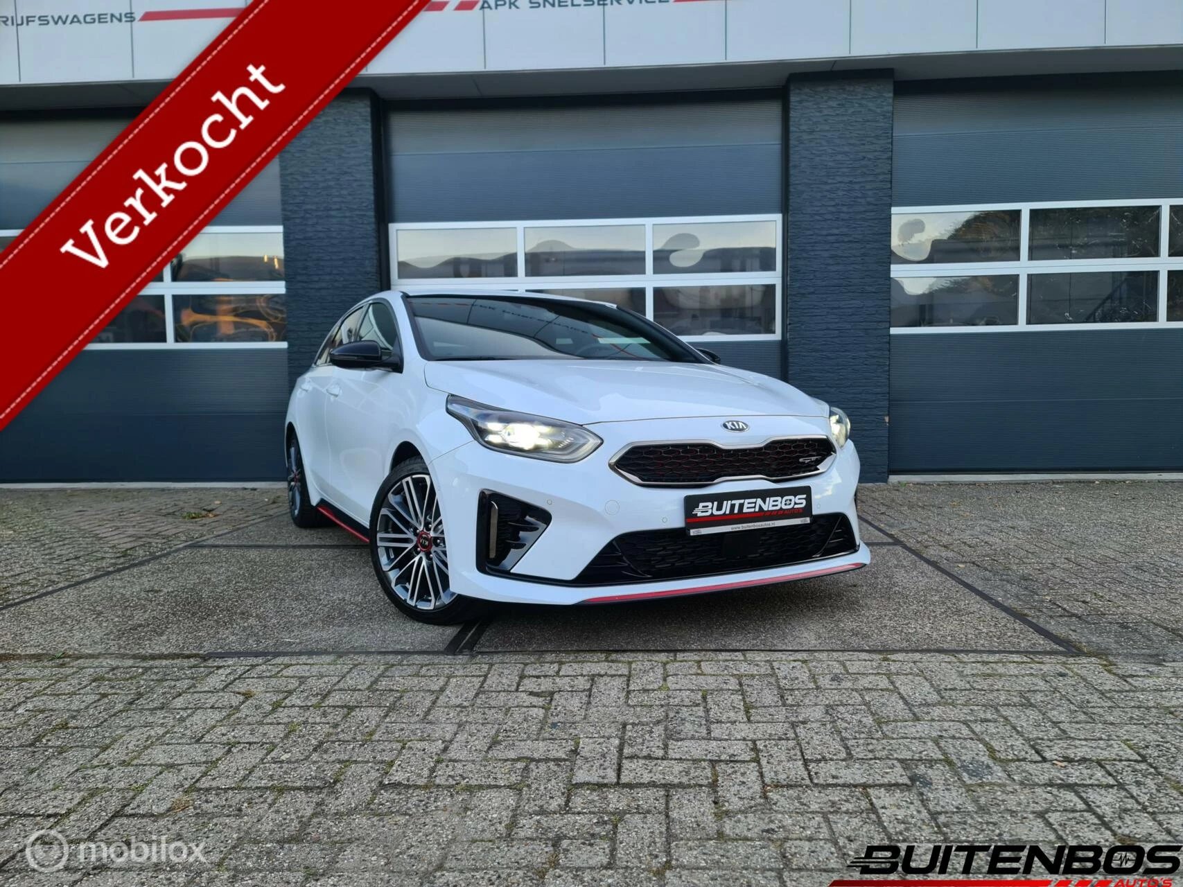 Hoofdafbeelding Kia ProCeed