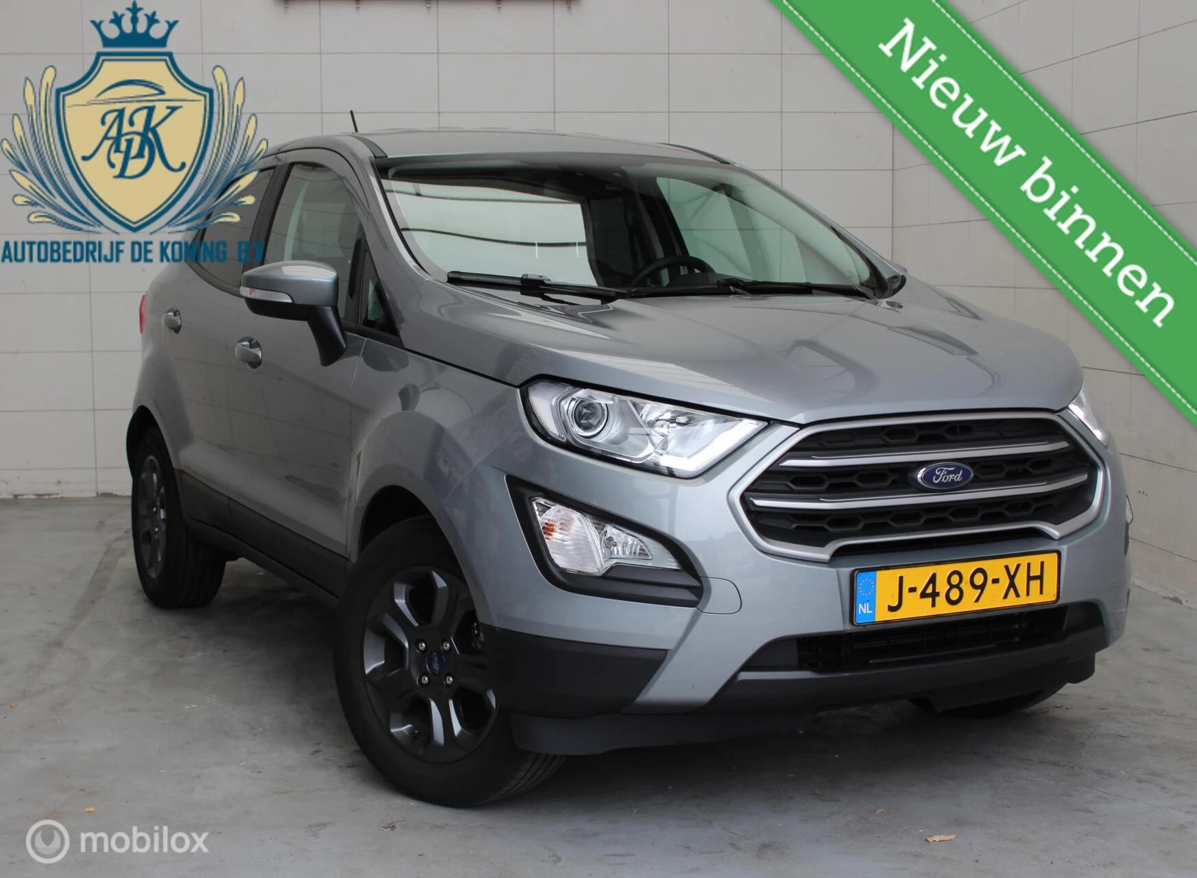 Hoofdafbeelding Ford EcoSport