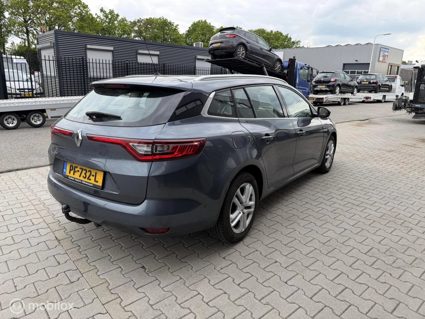 Hoofdafbeelding Renault Mégane Estate
