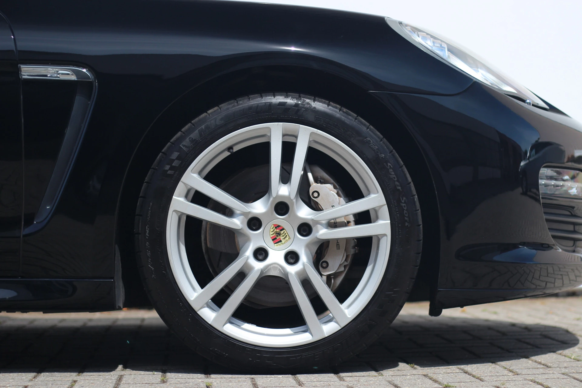 Hoofdafbeelding Porsche Panamera